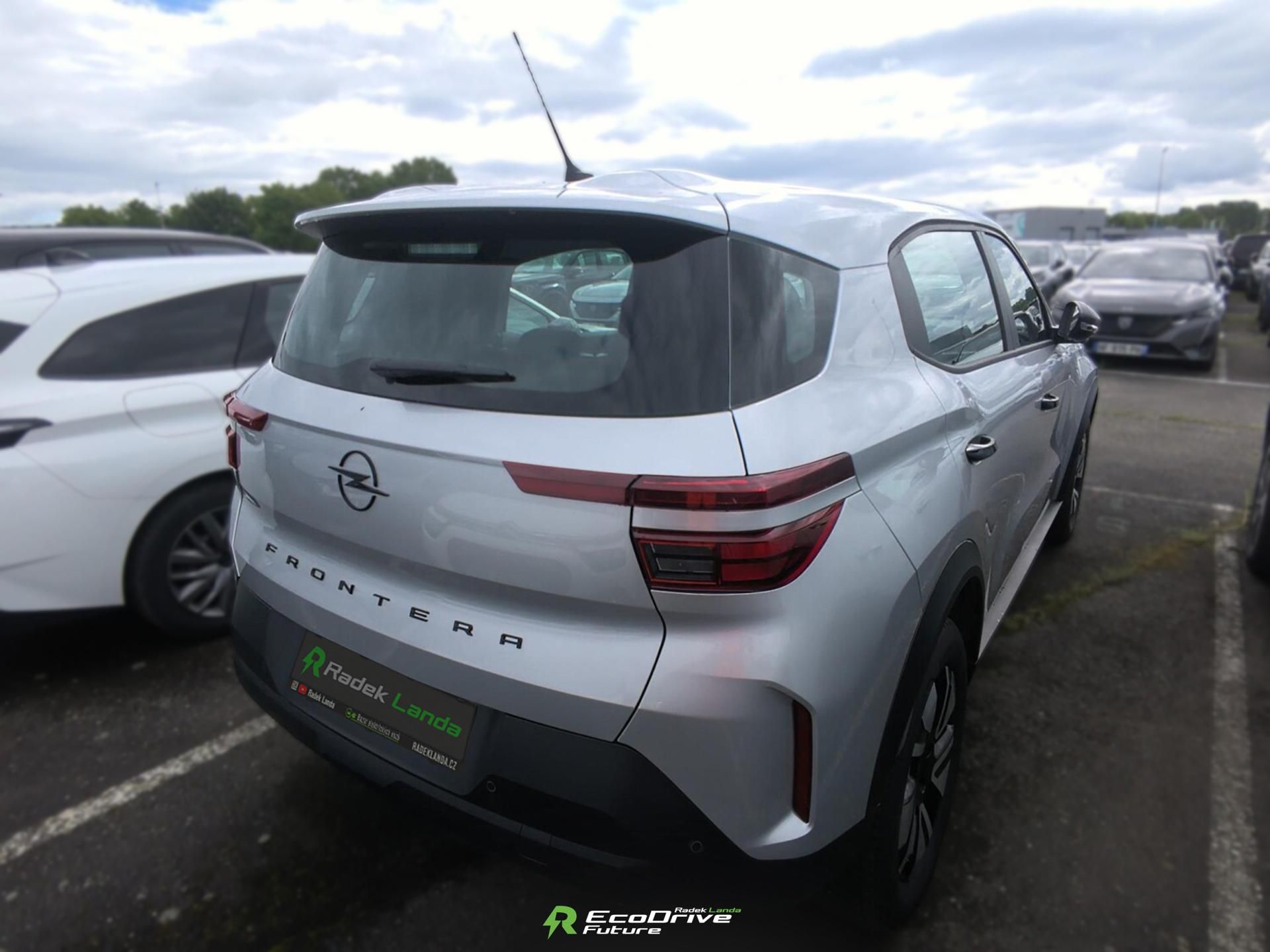 Opel Frontera, LFP – navigace, kamera - fotka 3