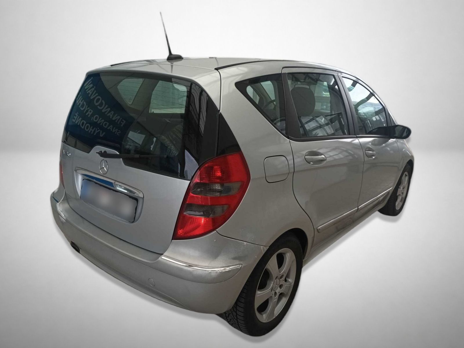 Mercedes-Benz Třídy A, 150, polokůže, CZ doklady - fotka 2