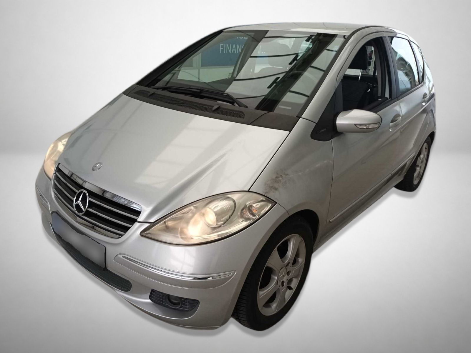 Mercedes-Benz Třídy A, 150, polokůže, CZ doklady