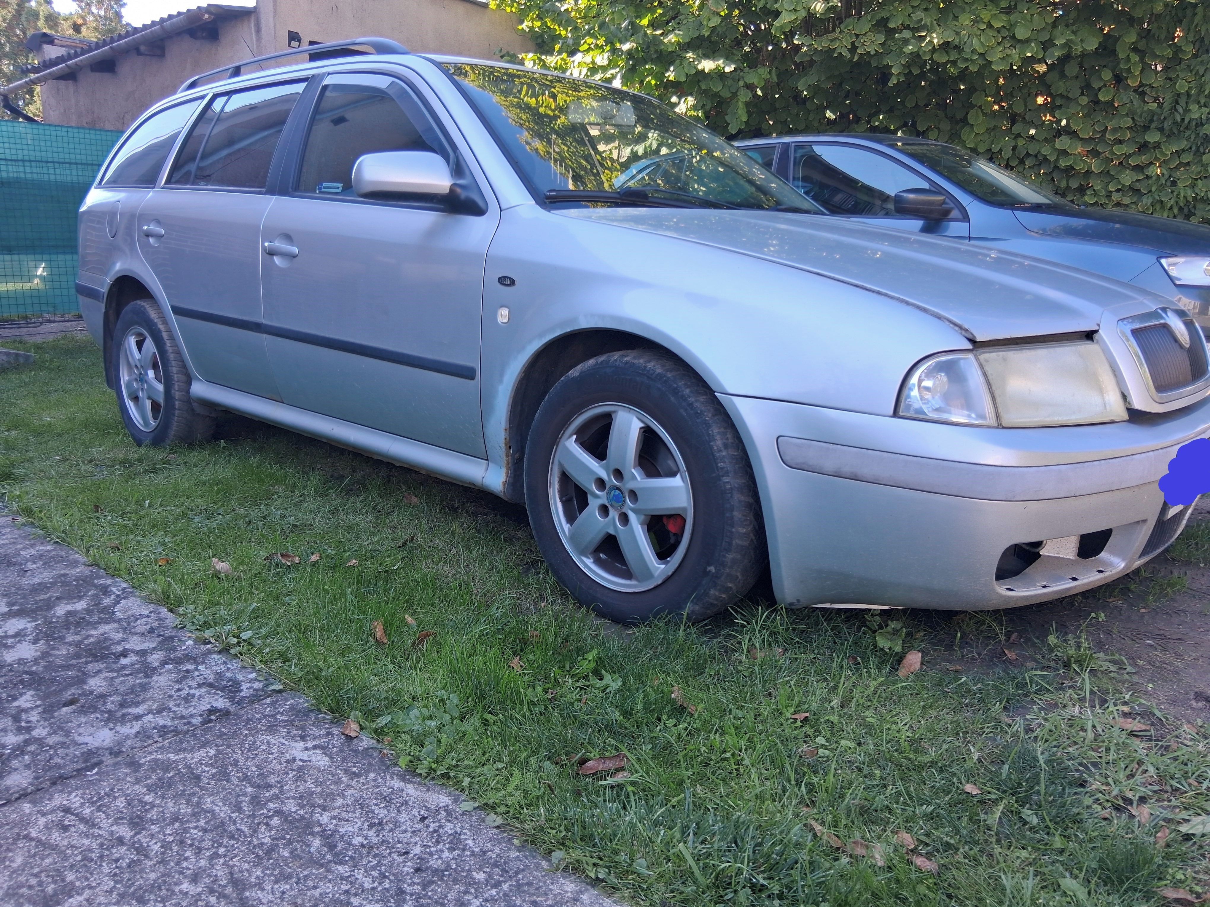 Škoda Octavia, 1,9TDI (bez STK) rezervace