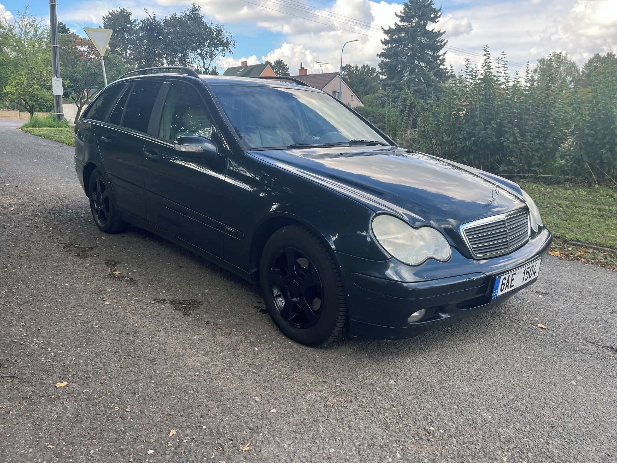 Mercedes-Benz Třídy C, C220 CDI