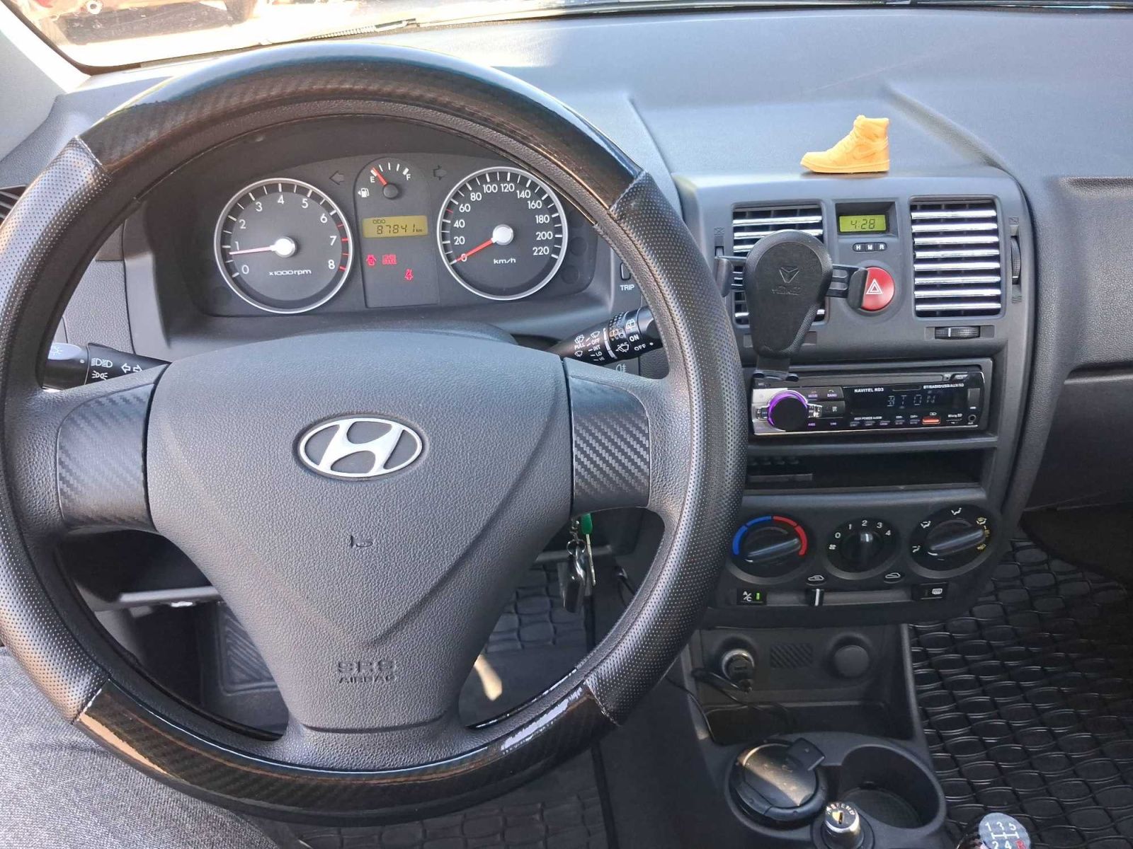 Hyundai Getz, 1.4i, Serv.kniha, Tažné - fotka 3