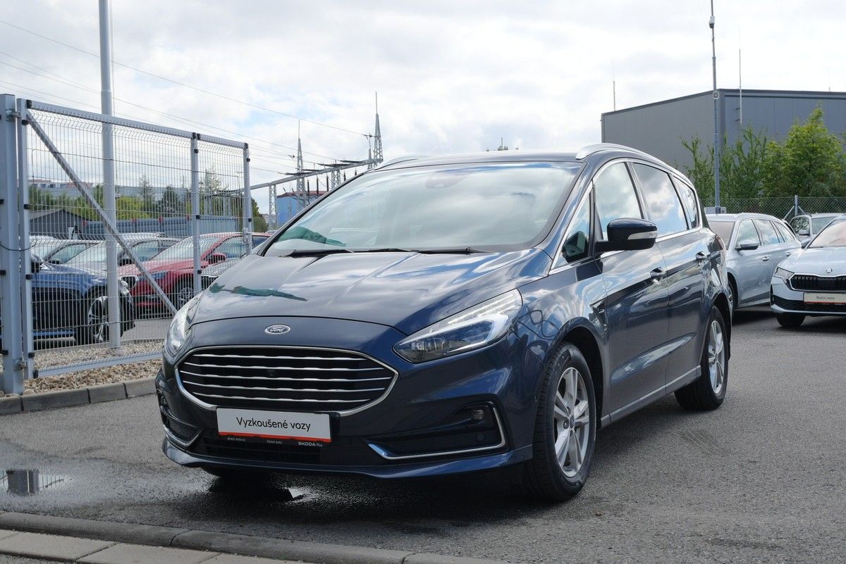 Ford S-MAX, 2.5 110kW Hybrid HEV Titanium