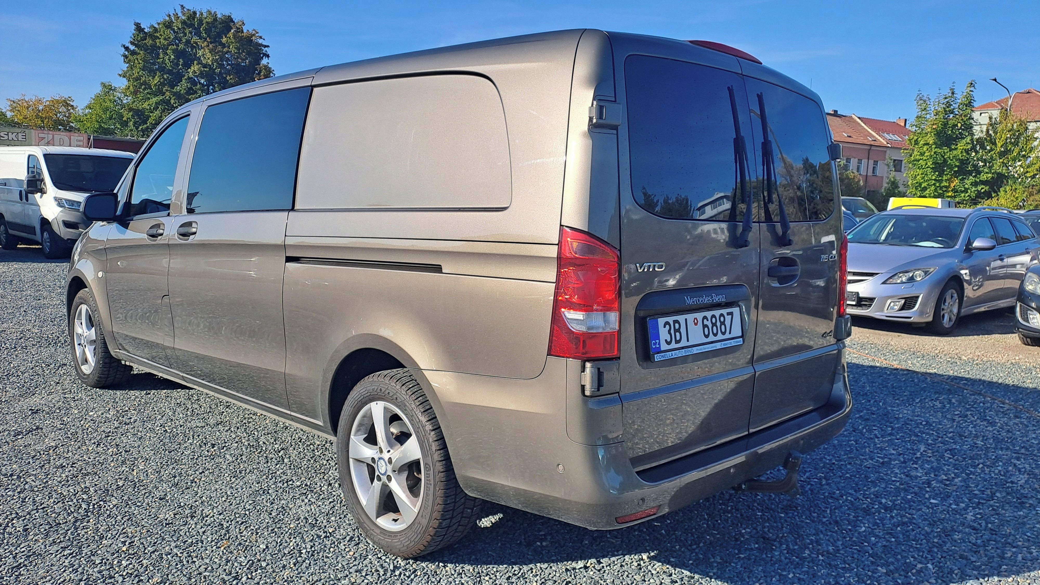 Mercedes-Benz Vito, 116 CDI EXTRA Long 4MATIC - fotka 4