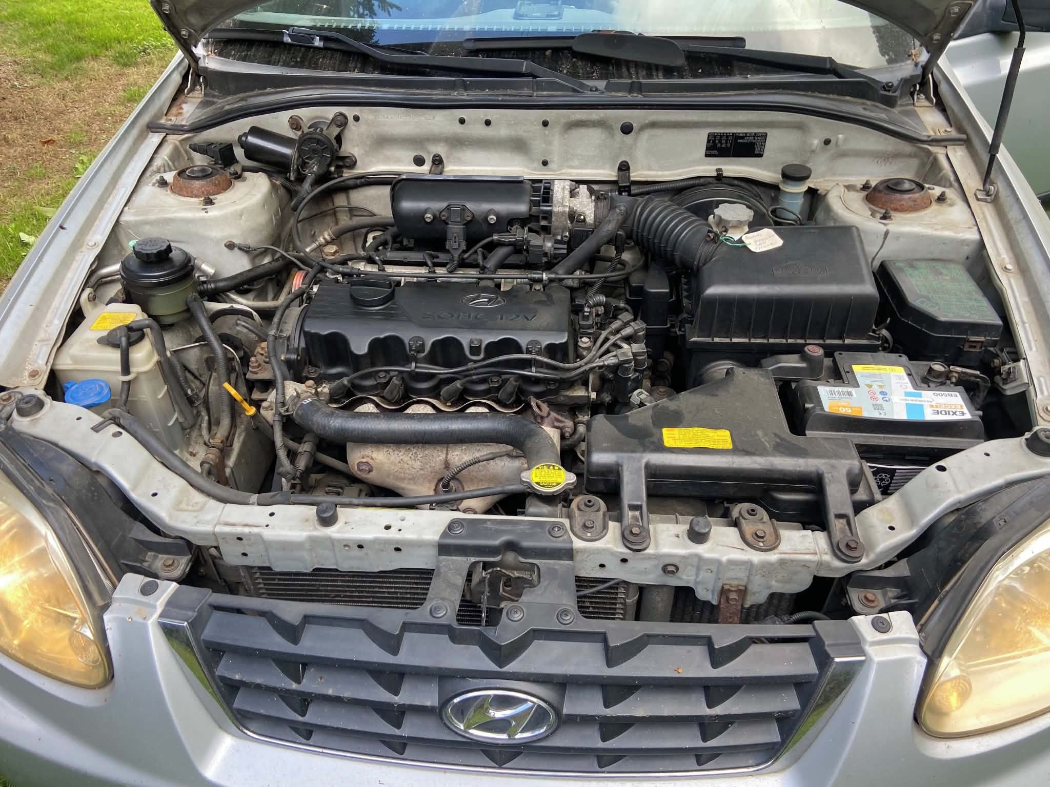 Hyundai Accent, Hyundai Accent 2005 - fotka 5