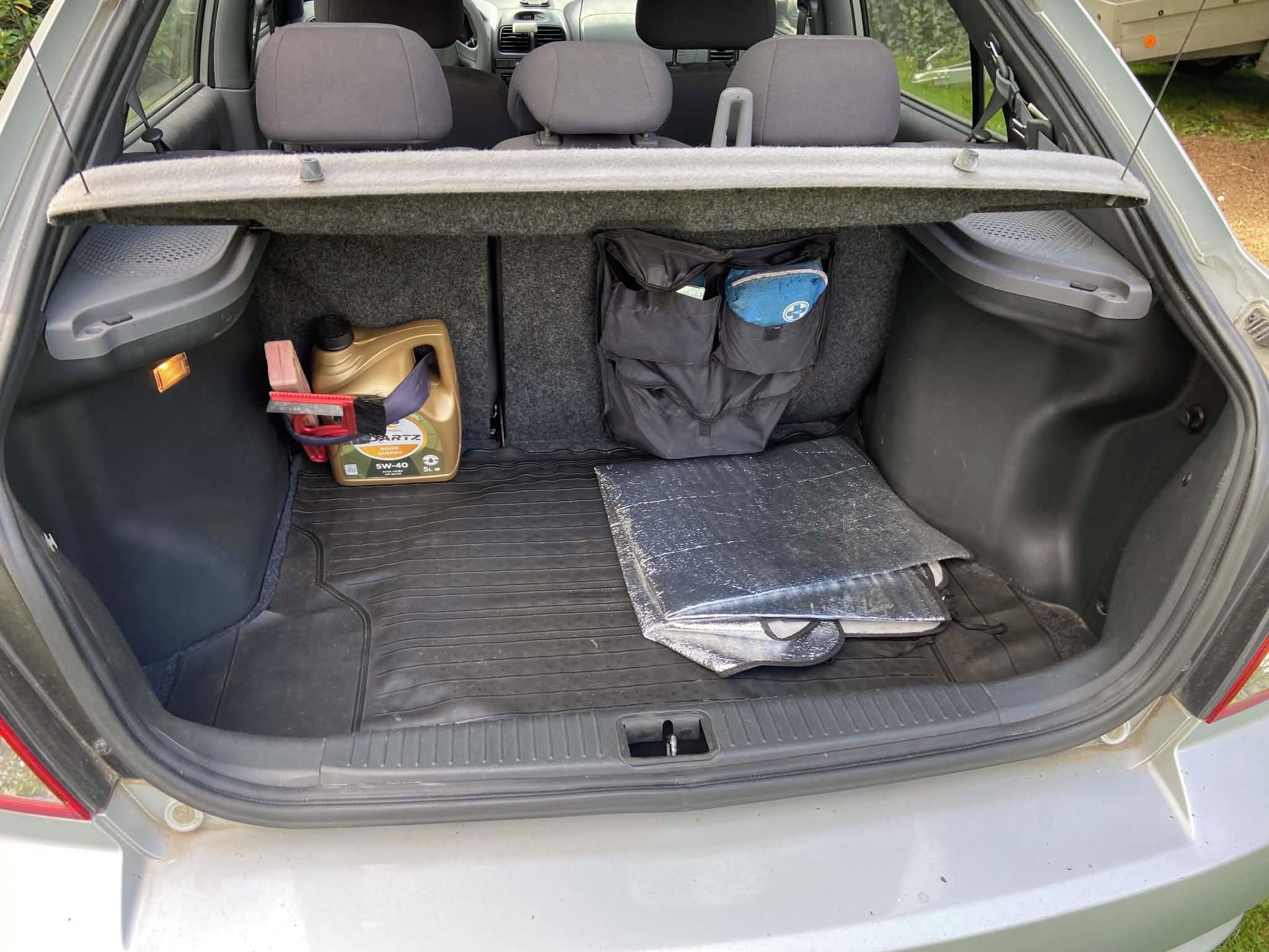 Hyundai Accent, Hyundai Accent 2005 - fotka 6