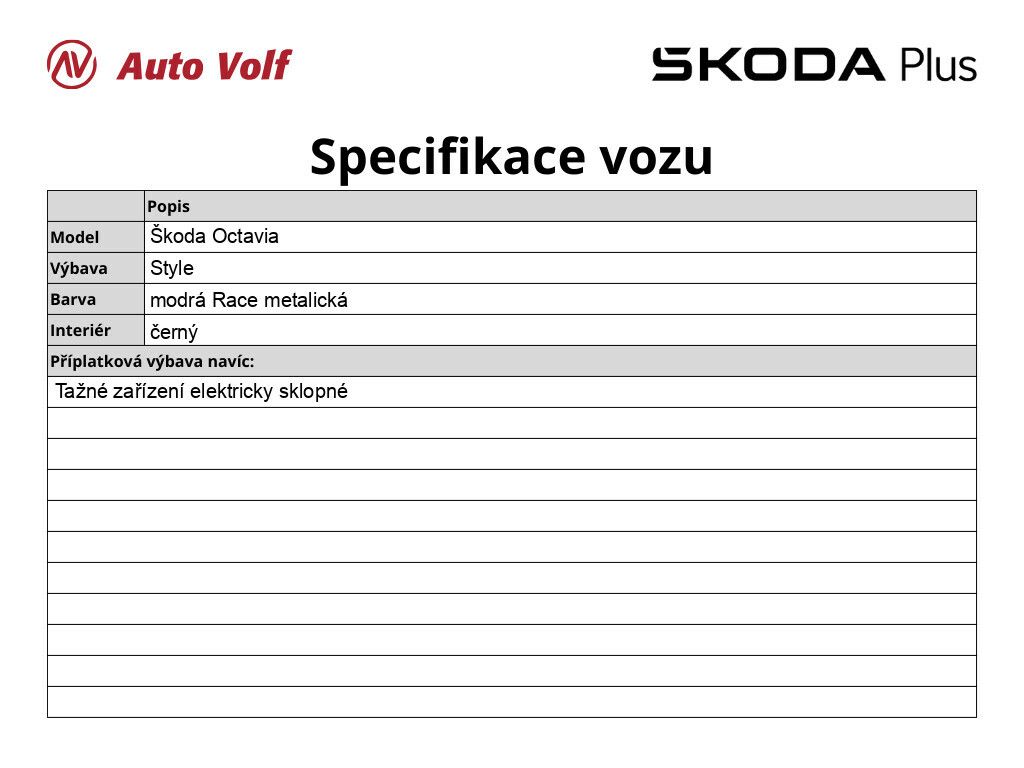 Škoda Octavia, Style 1,5 TSI 110kW - fotka 2