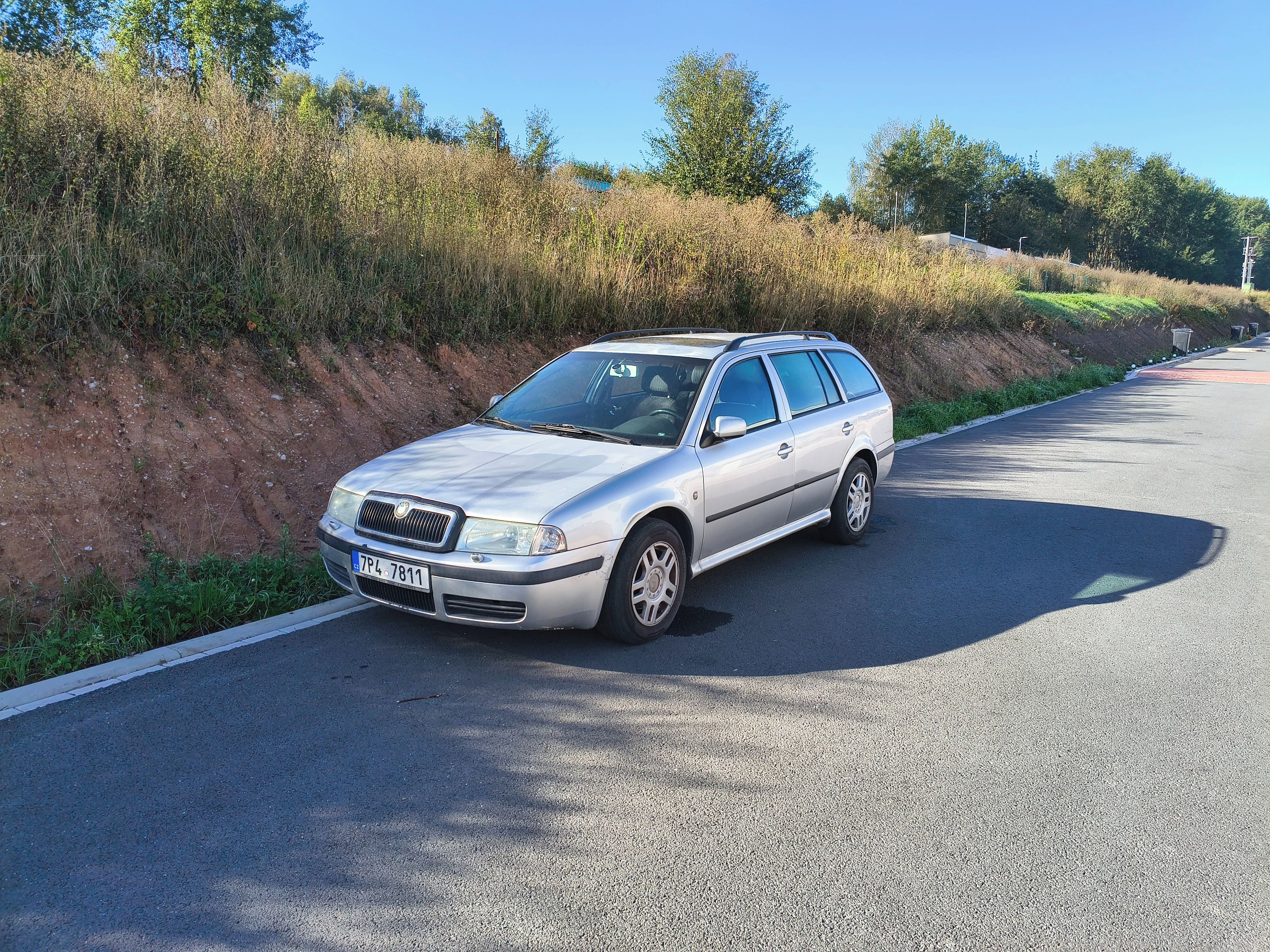 Škoda Octavia, 1.9 TDI, 81 kW, tažné.