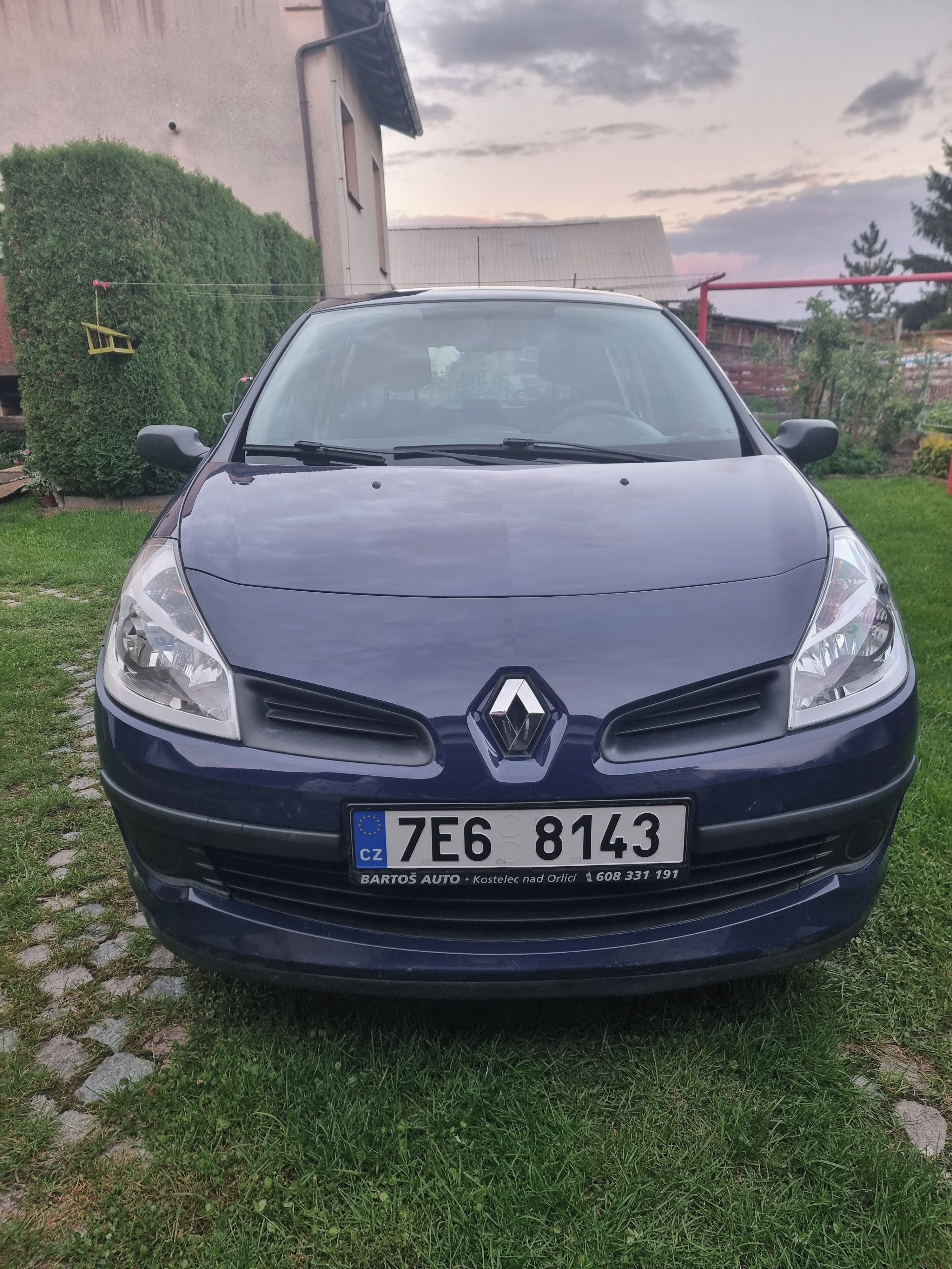 Renault Clio, nová STK