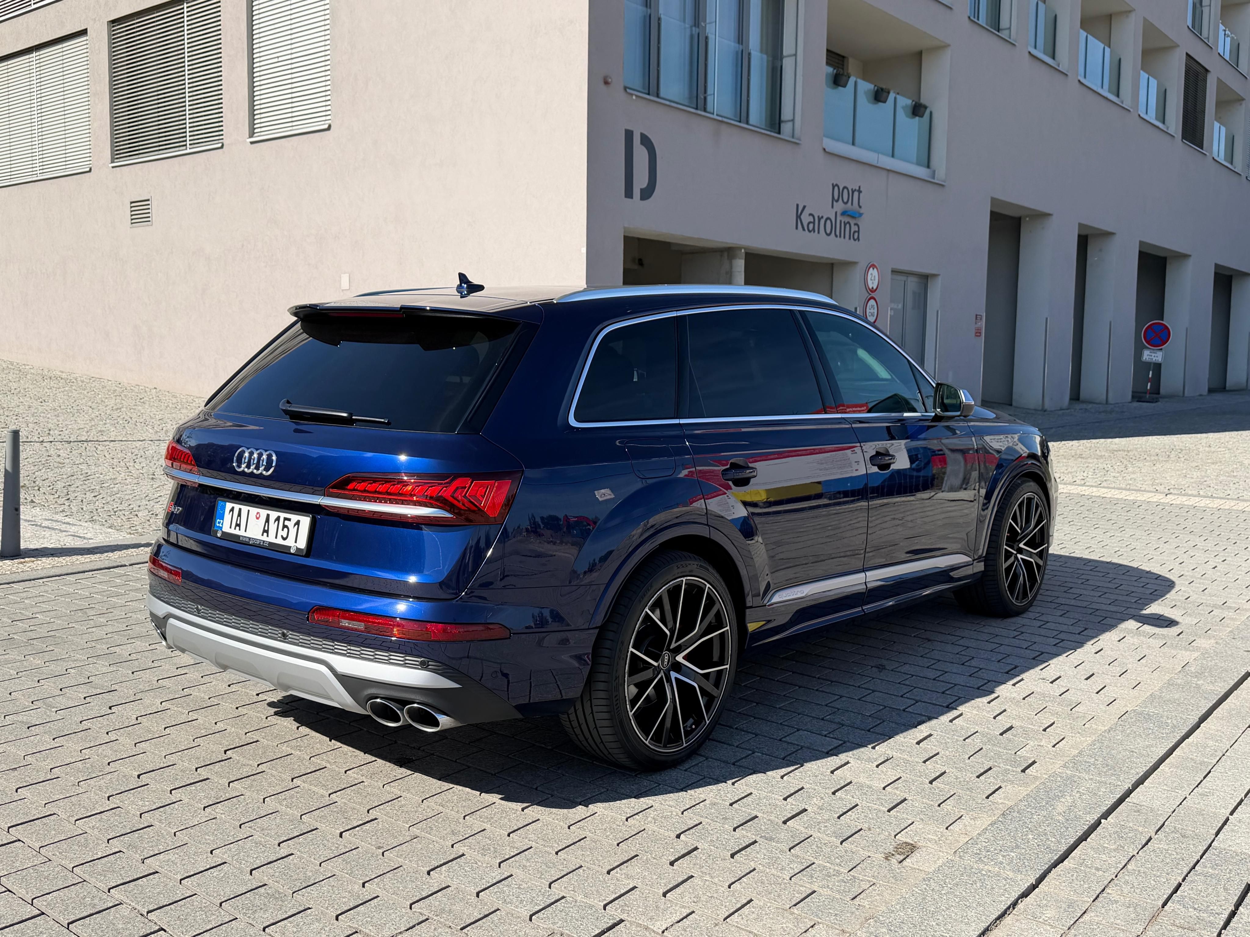 Audi SQ7, SQ7 V8 4.0TFSI TOPStav MaxVýba - fotka 5