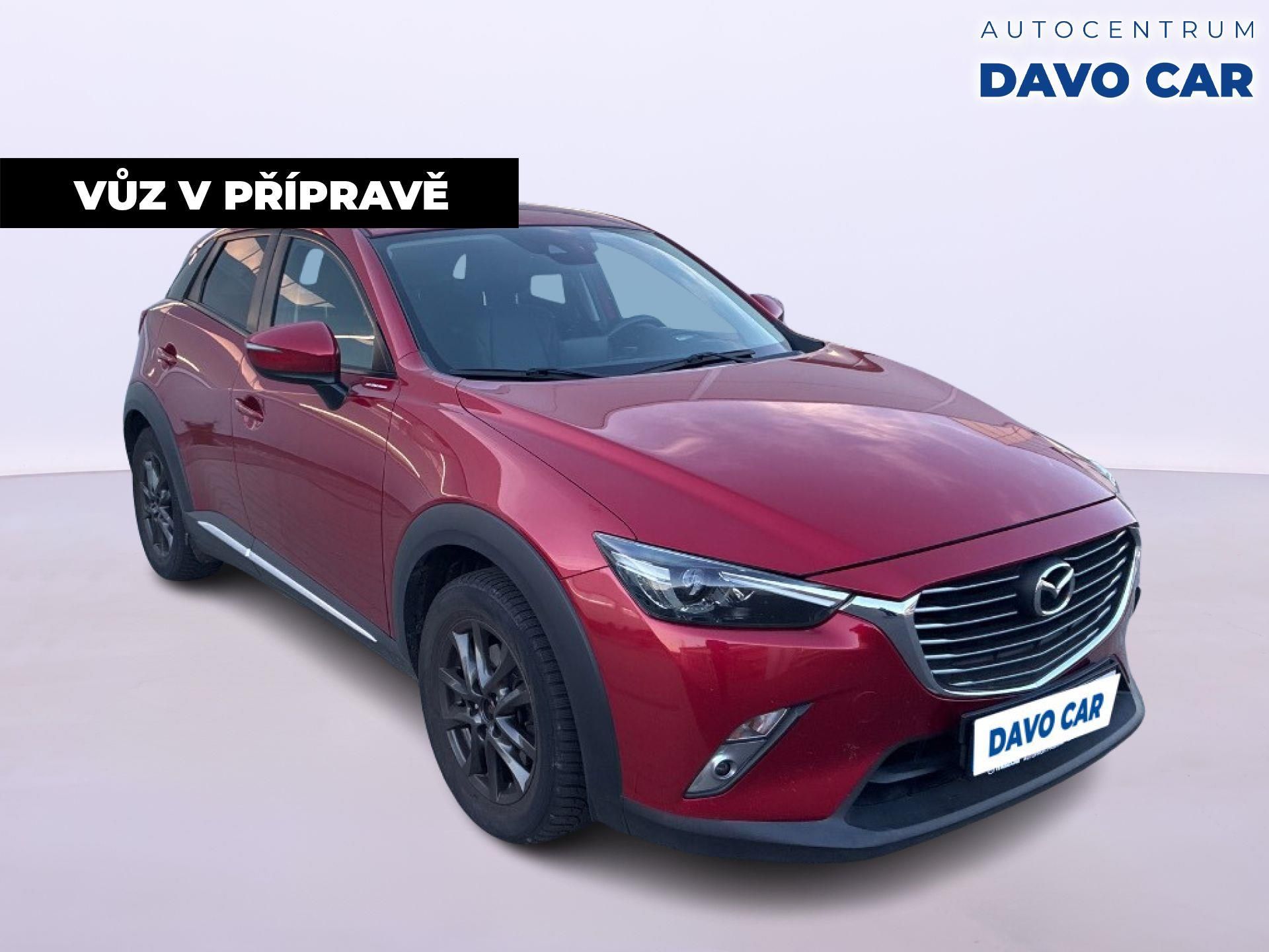 Mazda CX-3, 1,5 Skyactiv-D 77kW AWD Revolu