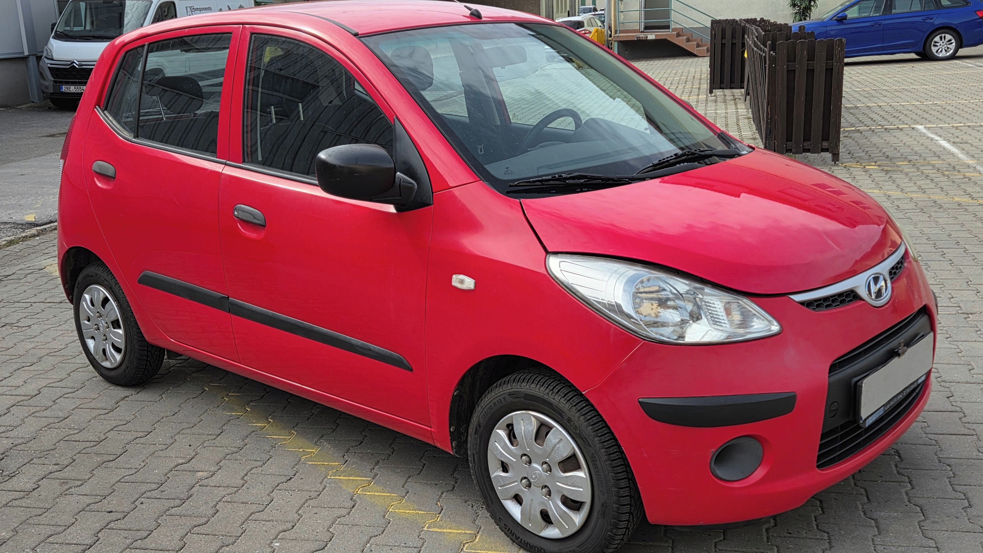 Hyundai i10, 1. Majitel, Čr - fotka 5