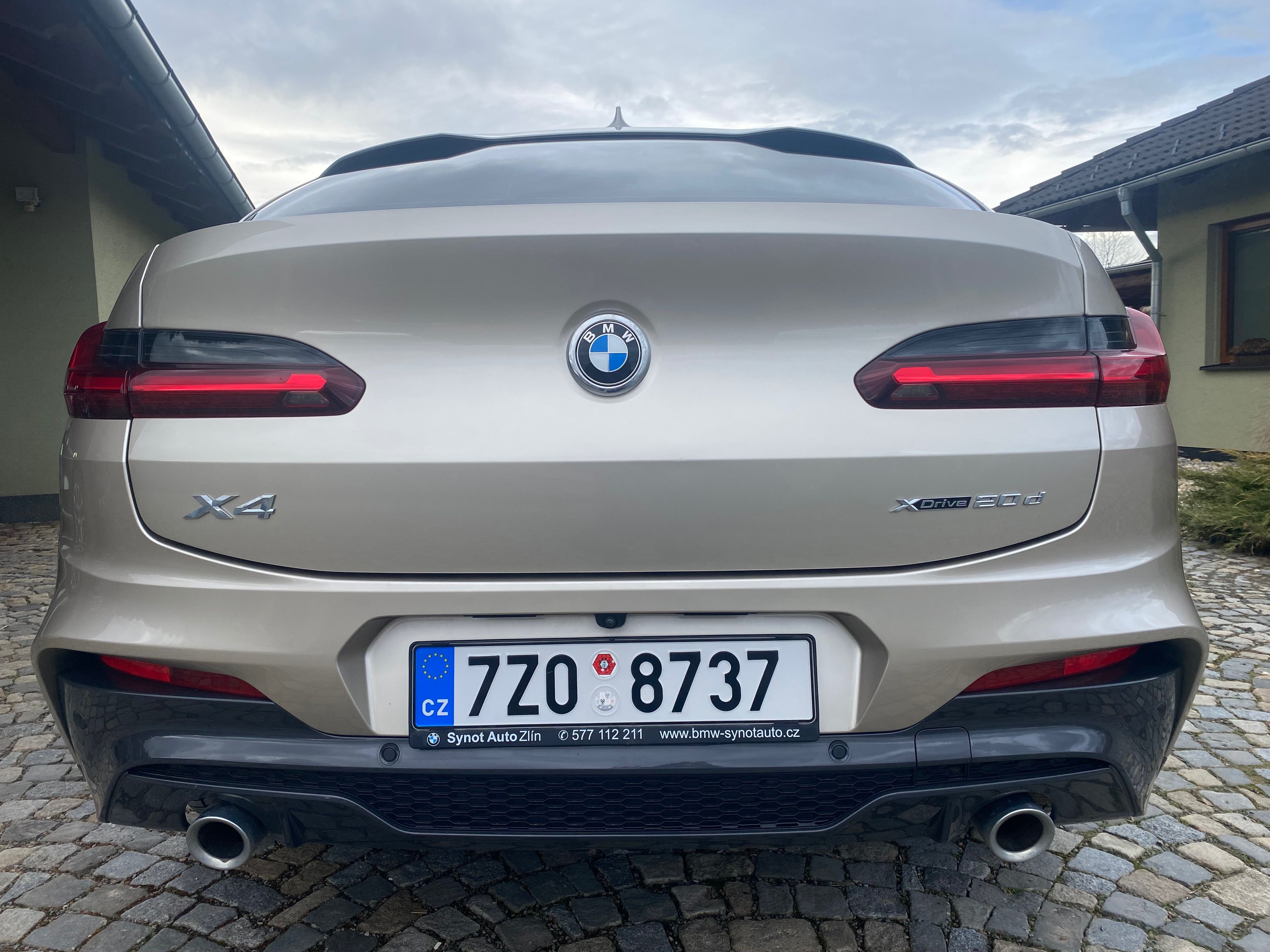 BMW X4, BMW X4, xDrive, ČR, M-PAKET - fotka 5