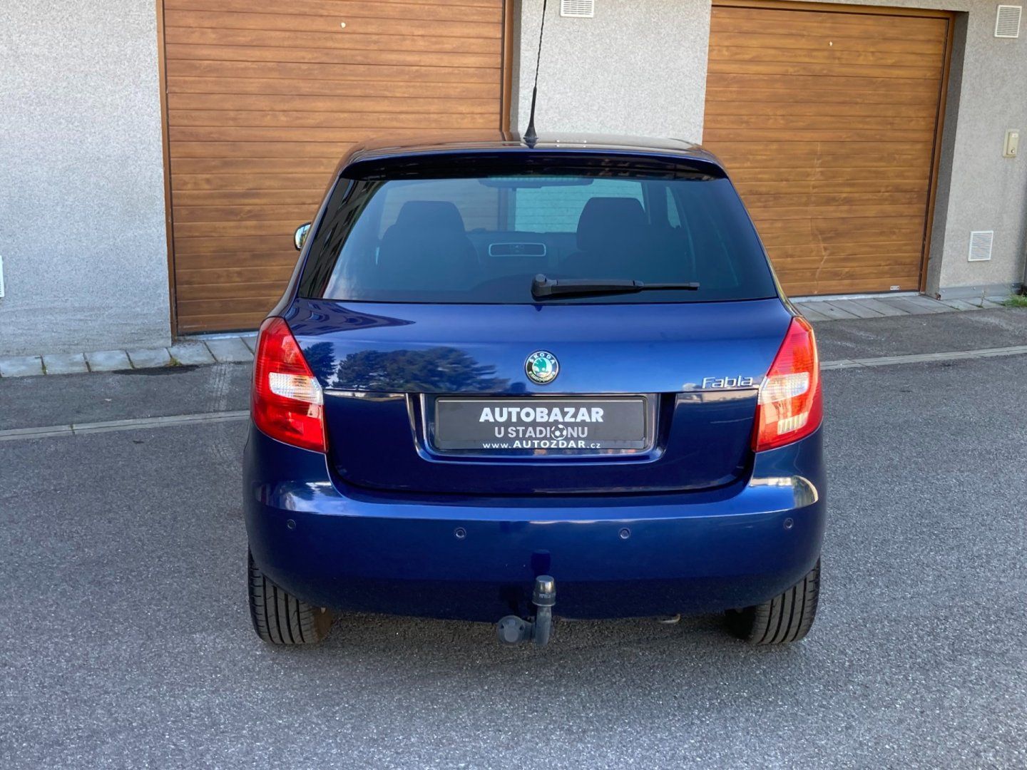 Škoda Fabia, 1,4 16V Tažné z. Elegance - fotka 4