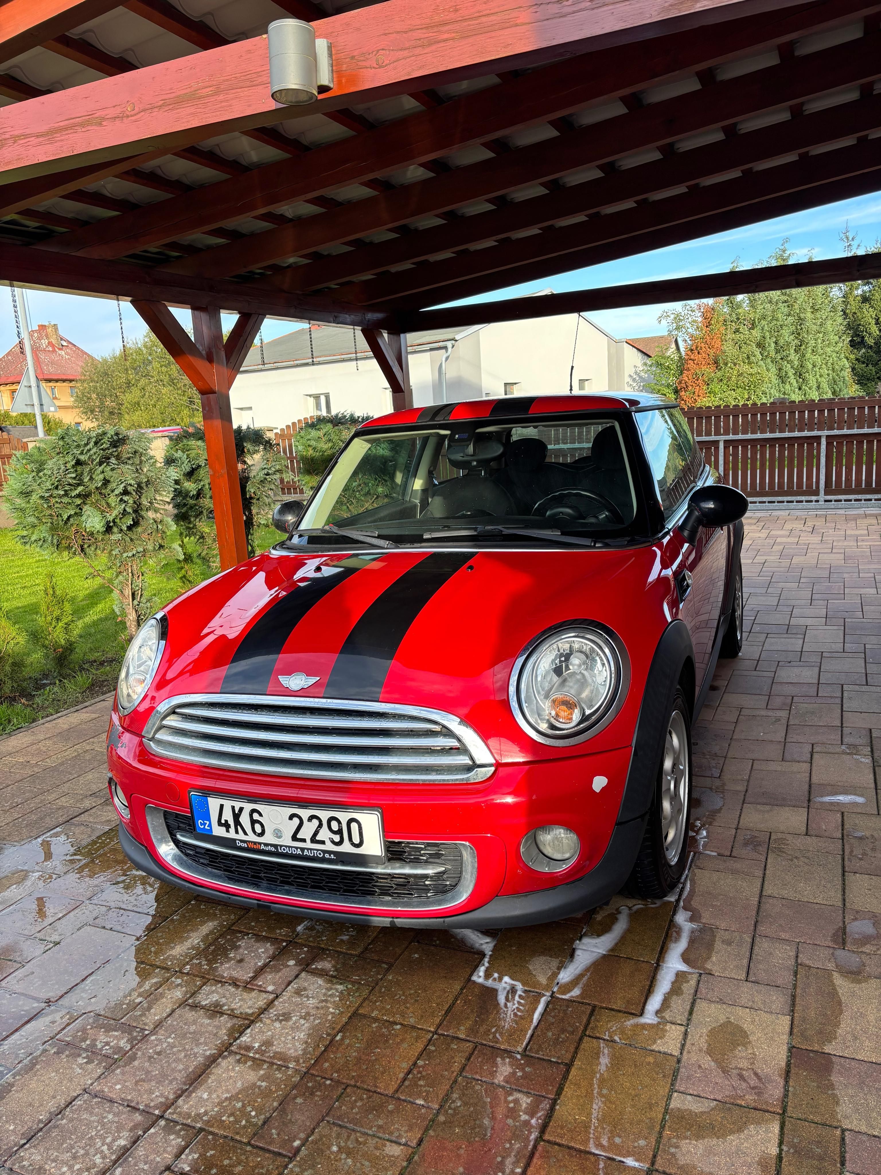 Mini Cooper, 1.6 diesel