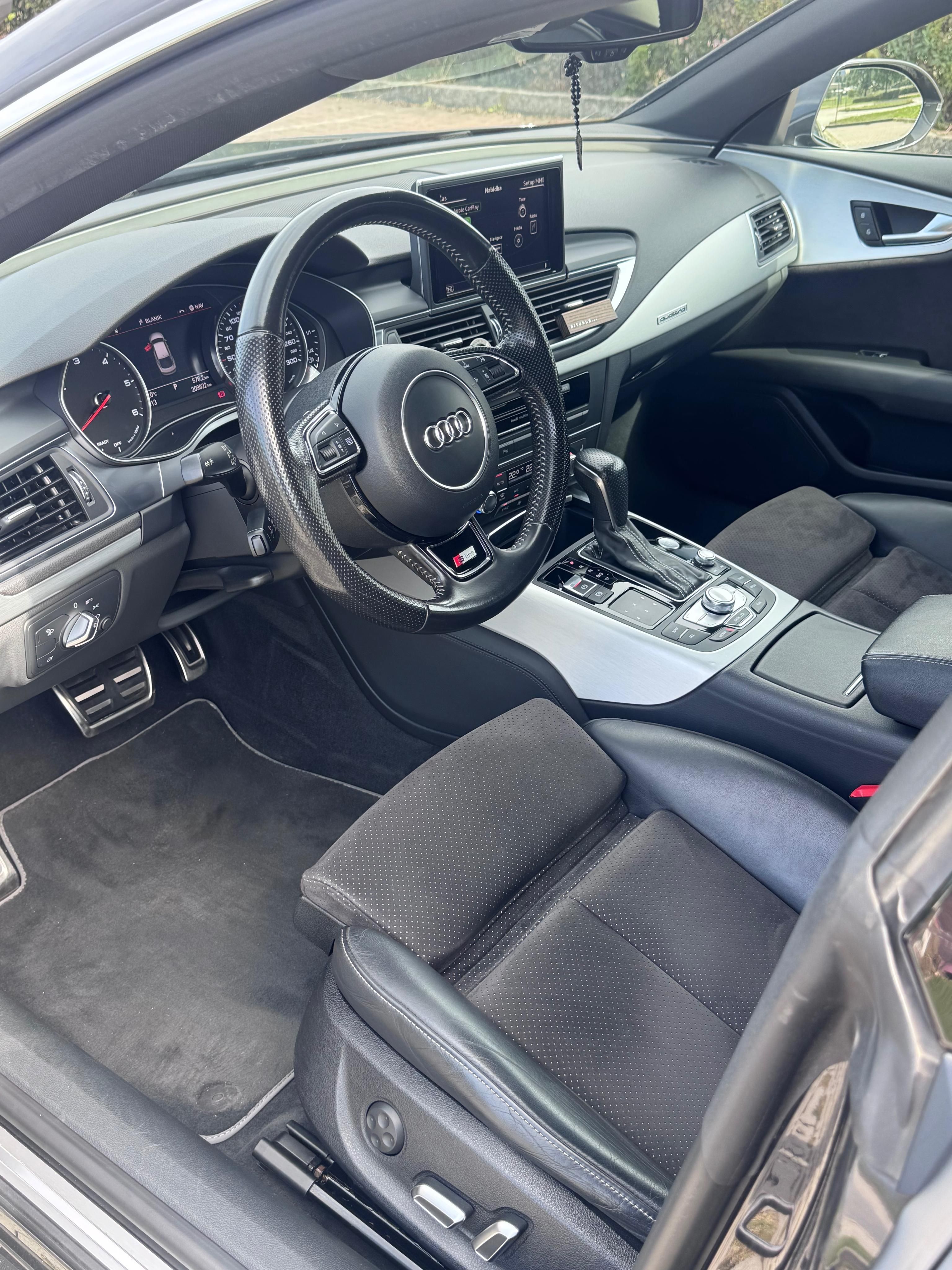 Audi A7, 3.0 TDI 200 kW quattro s-line - fotka 6
