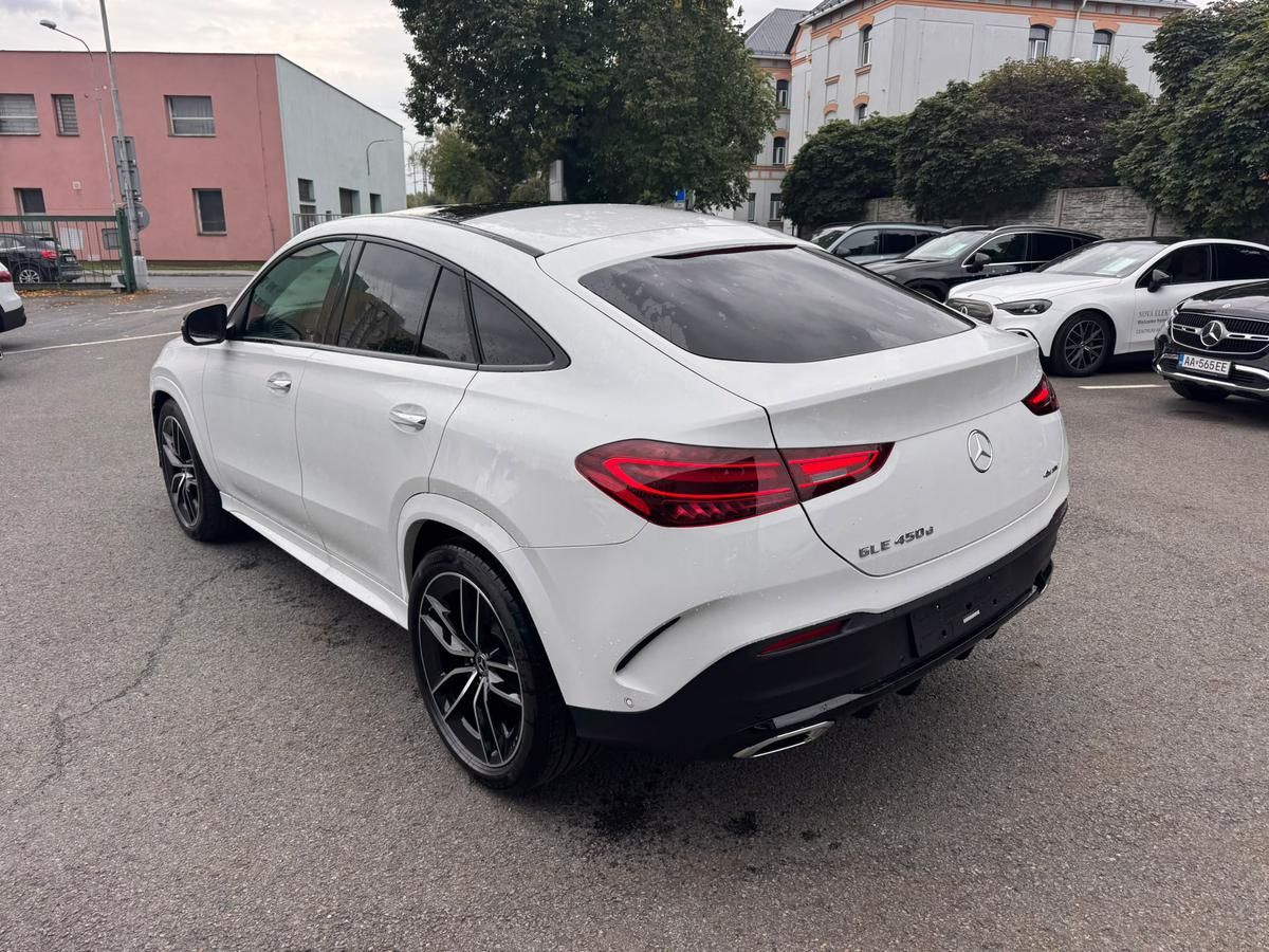 Mercedes-Benz GLE, 450 d 4MATIC kupé - fotka 5