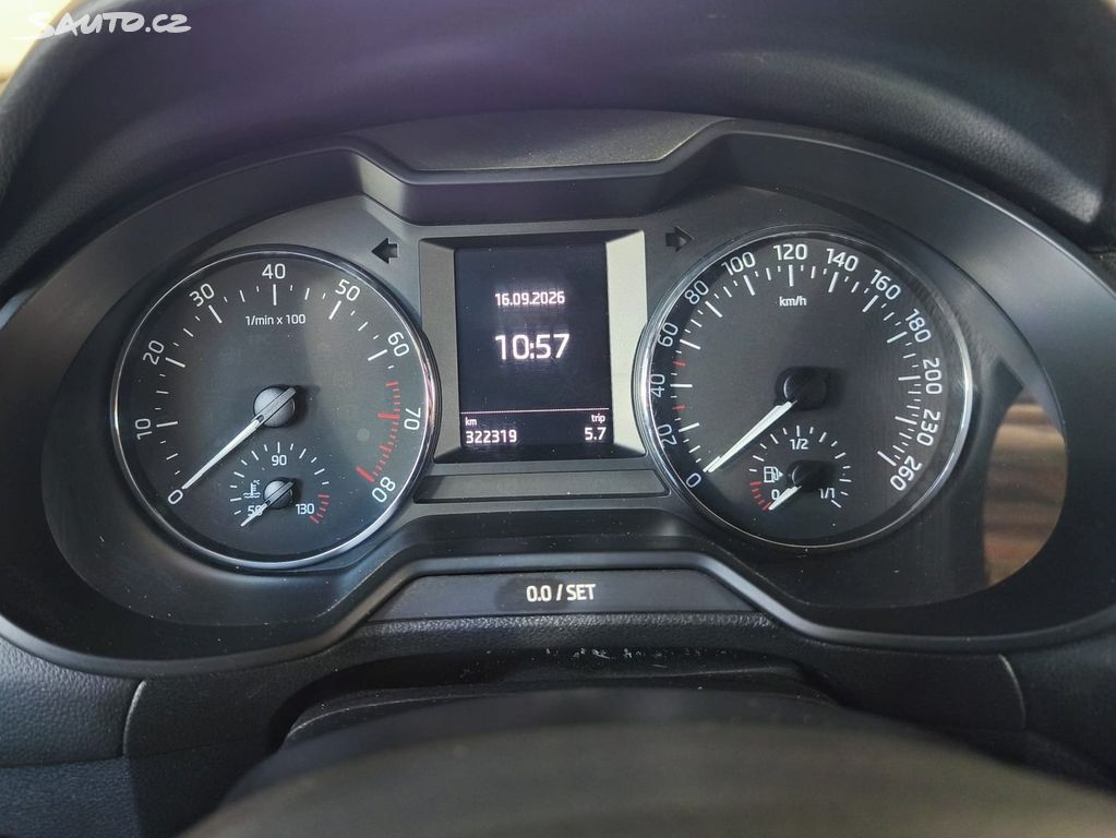 2015 Skoda Octavia