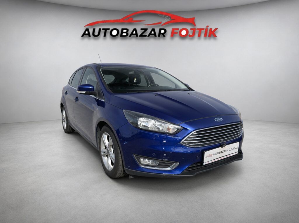 Ford Focus, 1.0 Ecoboost Titanium