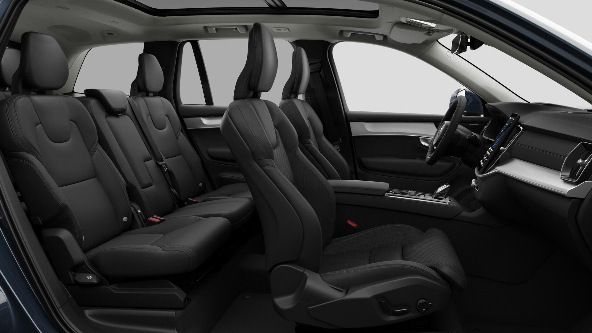 Volvo XC90, B5 AWD AUT BRIGHT PLUS 7míst - fotka 4
