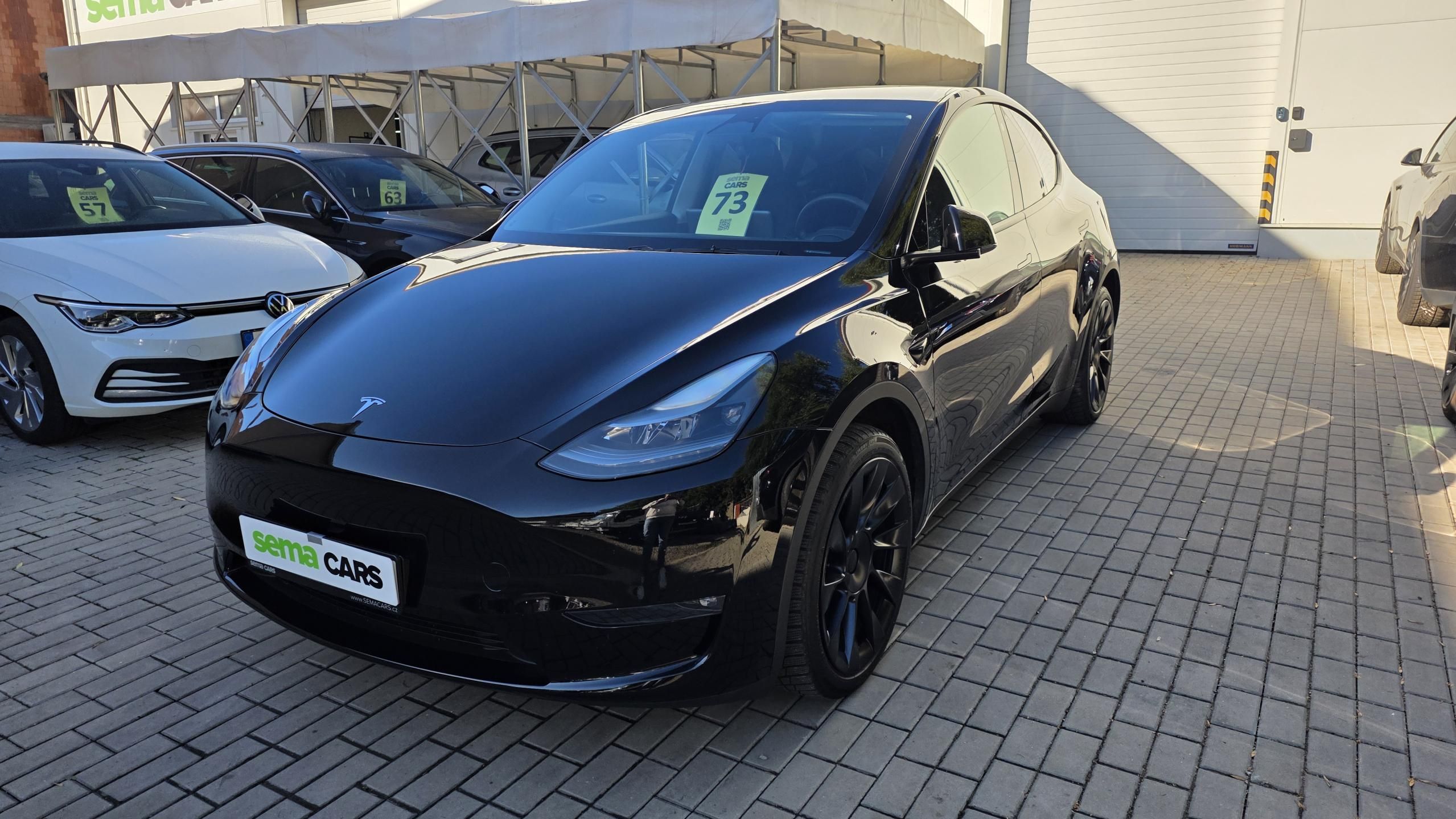Tesla Model Y, Long Range AWD DE SoH93,6% TZ