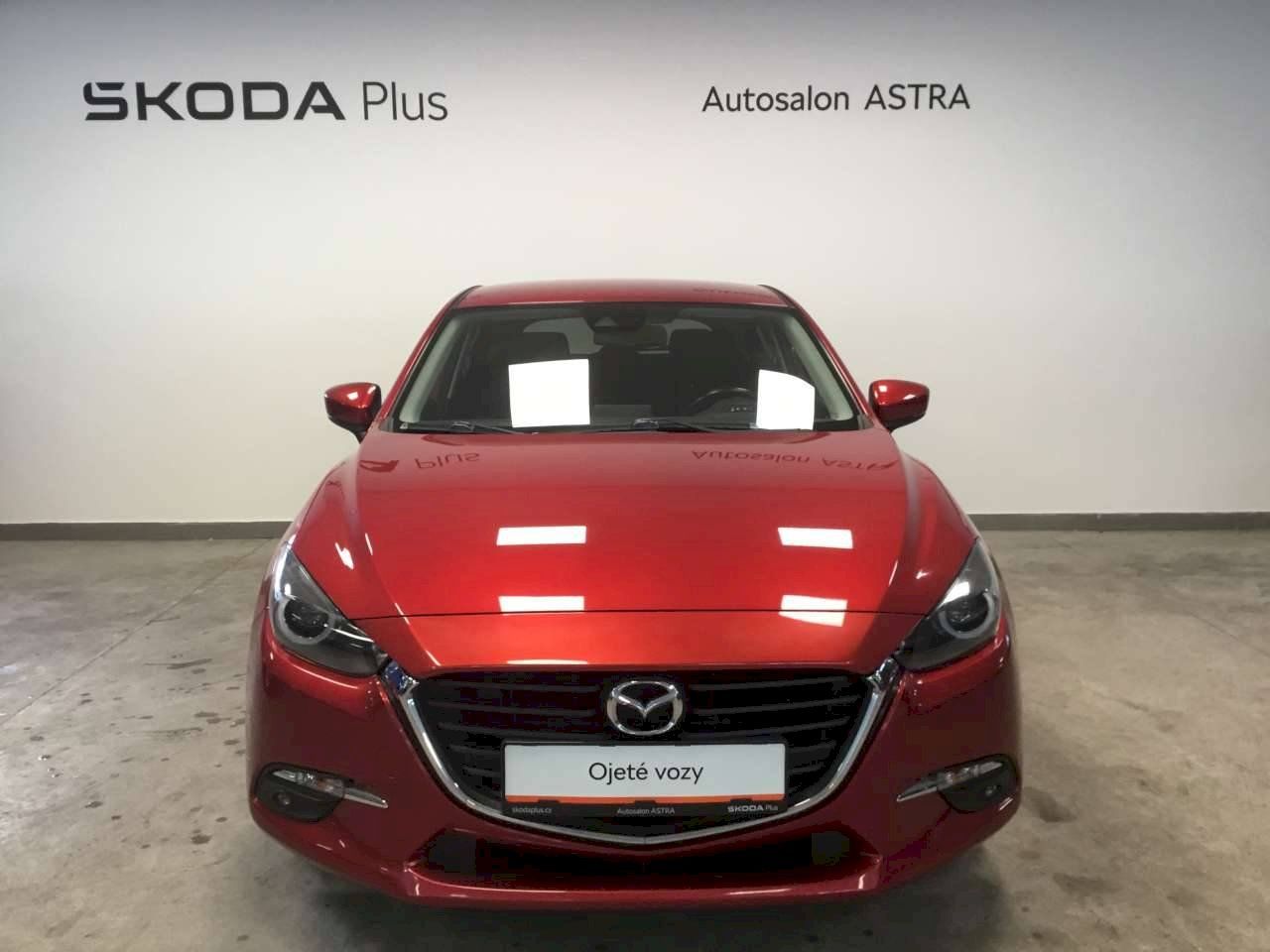 Mazda 3, 2.0i 88 kW - fotka 4