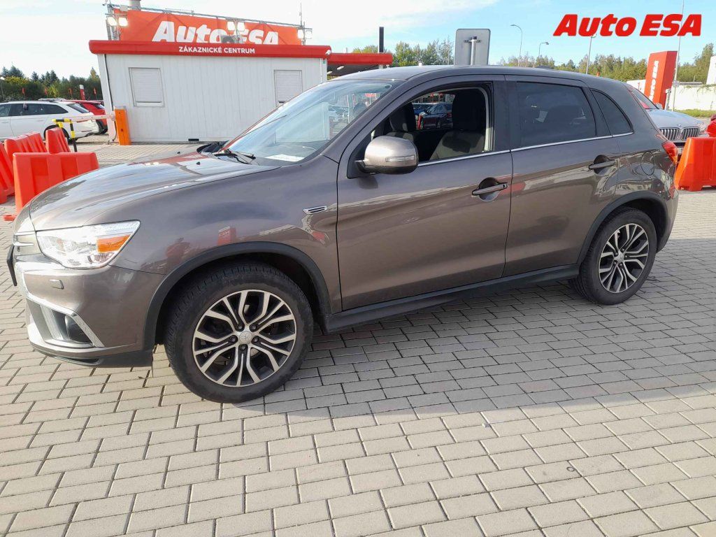 Mitsubishi ASX, 1.6i,2.maj,ČR