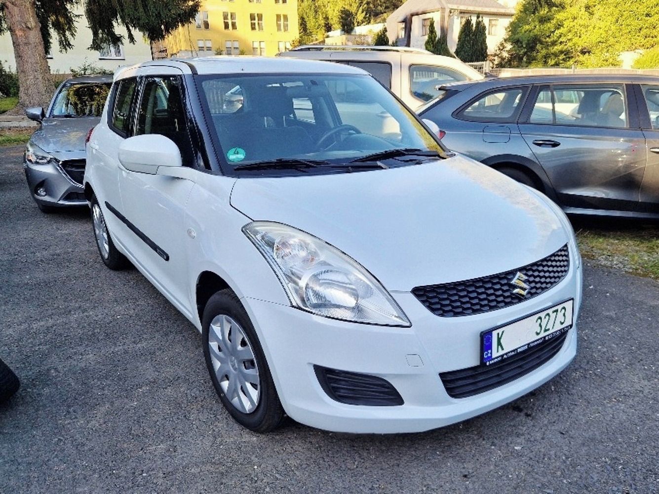 Suzuki Swift, 1.2i (69 kW), 4×4, 90 tis. km