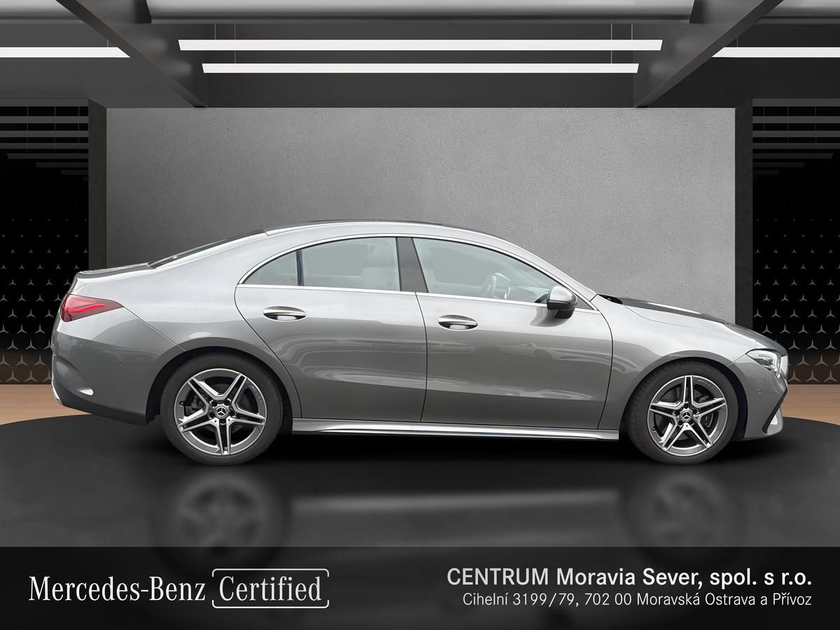 Mercedes-Benz CLA, 200 d Coupé - fotka 6