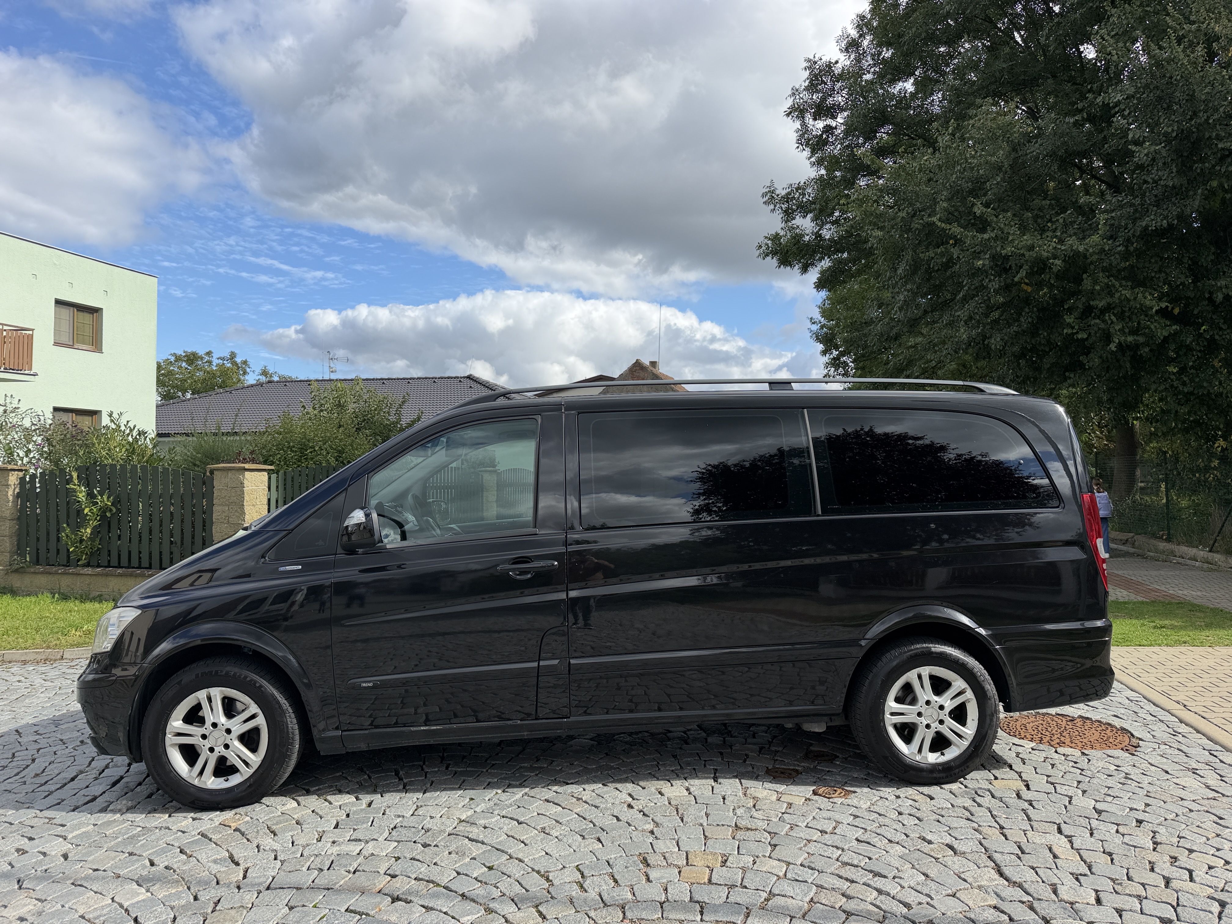 Mercedes-Benz Viano, 220 CDI 120 KW LONG - fotka 5