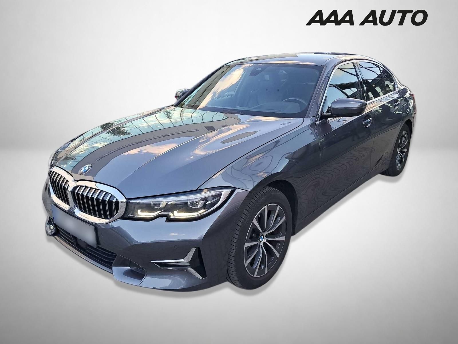 BMW Řada 3, 320 d xDrive, Sport Line, 4X4