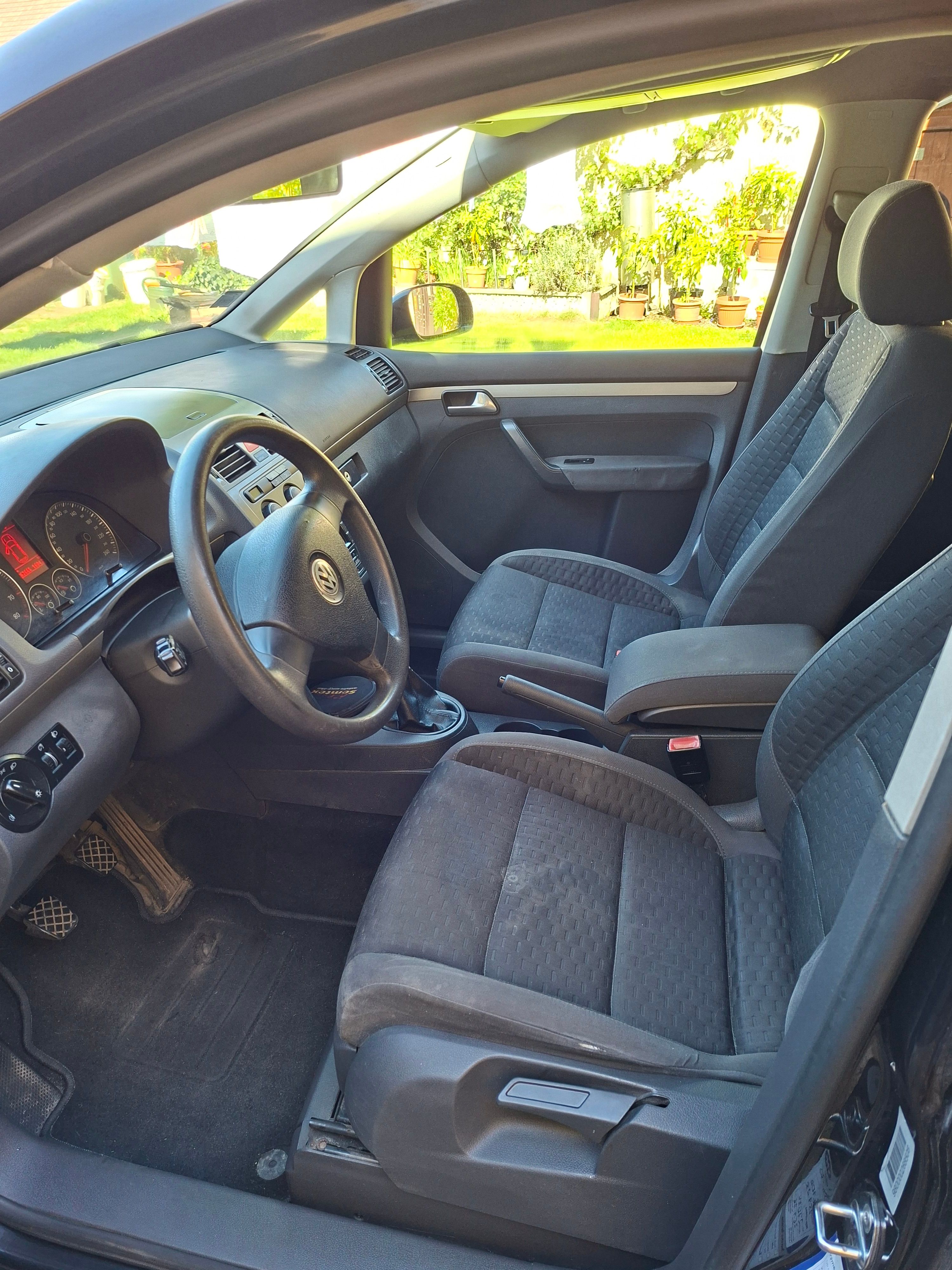 Volkswagen Touran, VW Touran 2.0 EcoFuel (CNG) - fotka 6