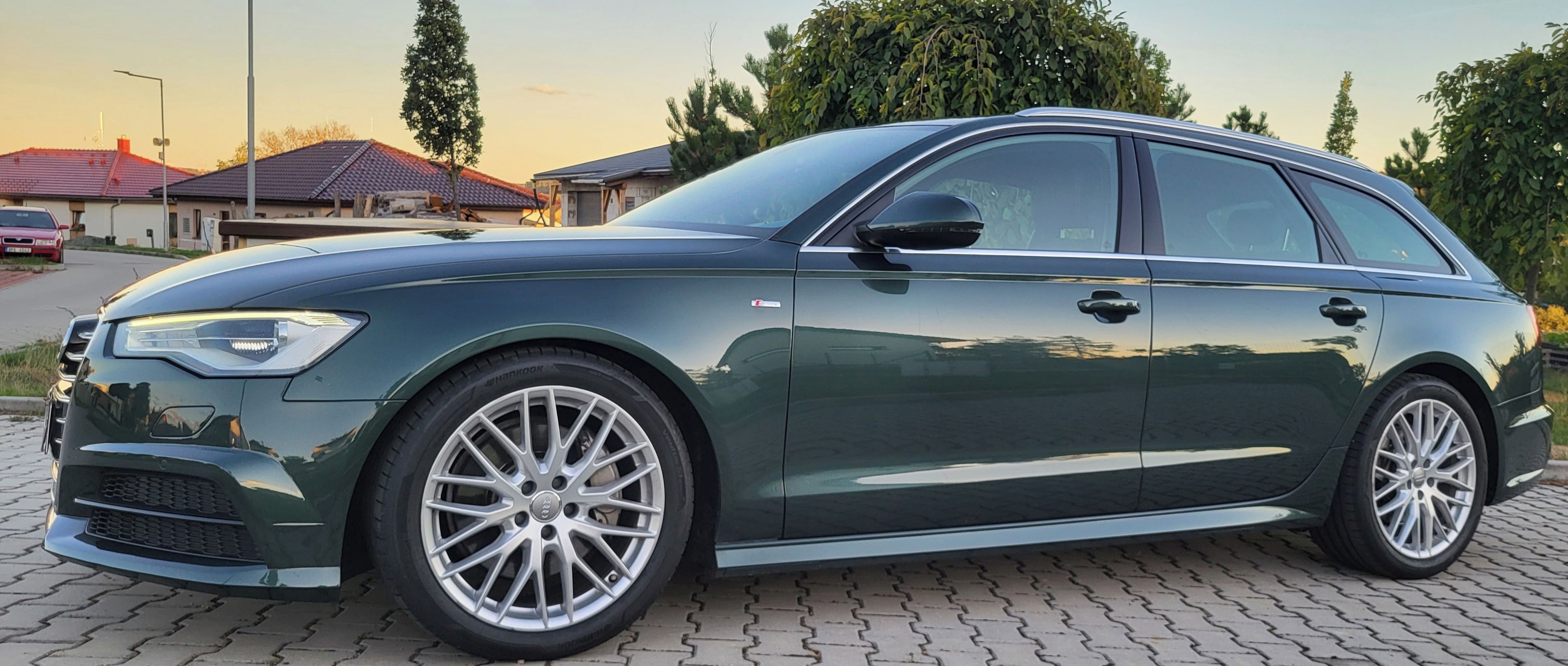 Audi A6 Avant, A6 Avant Gotlandgrün 220KW TDI - fotka 6