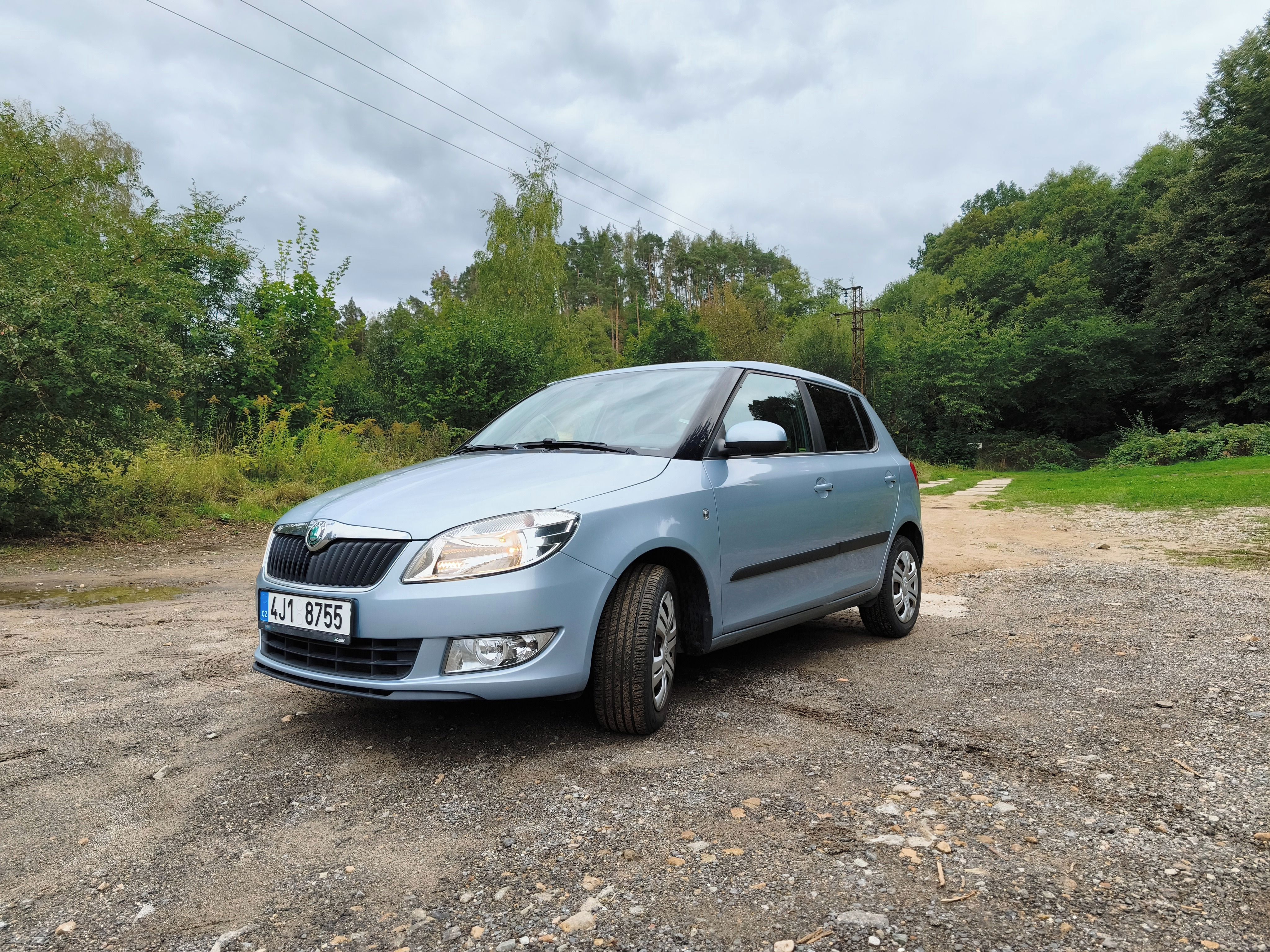 Škoda Fabia, Škoda Fabia II 1.2Tsi 63Kw