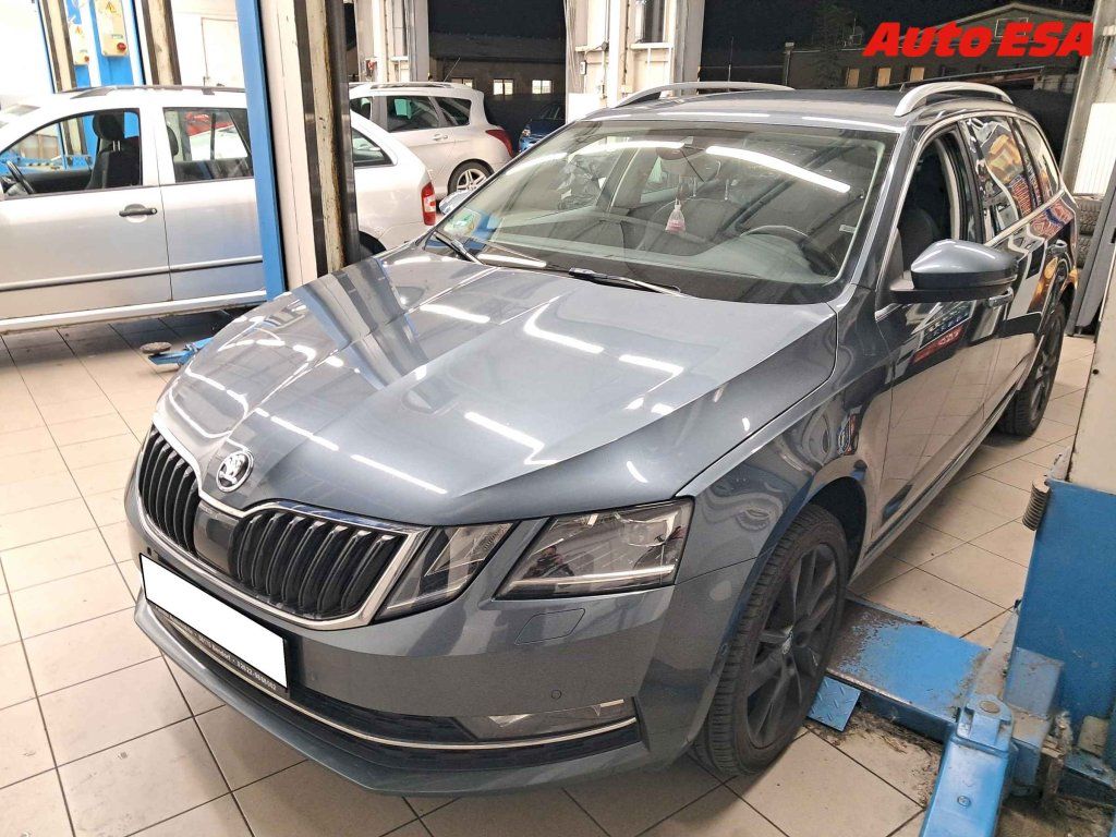 Škoda Octavia, 2.0 TDI
