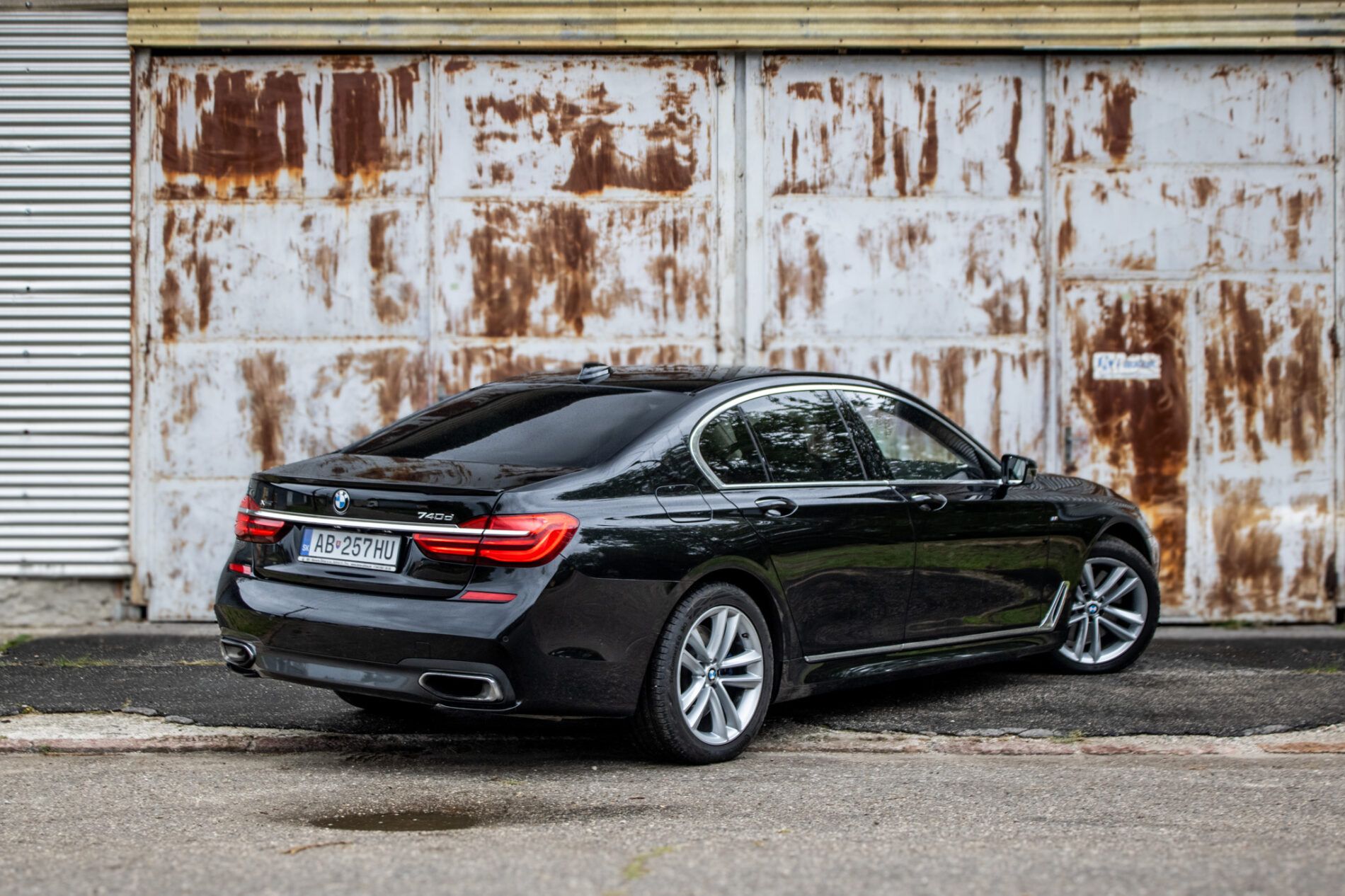 BMW, rad 7 - fotka 5