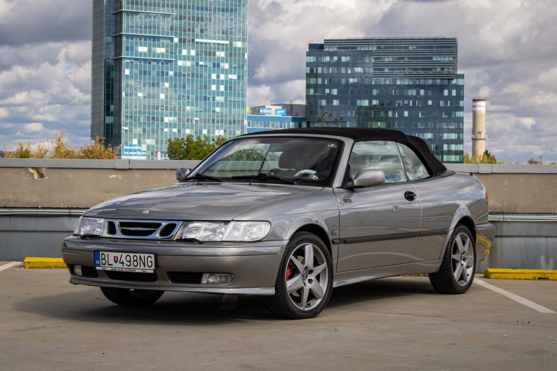 Saab 9-3 - fotka 4