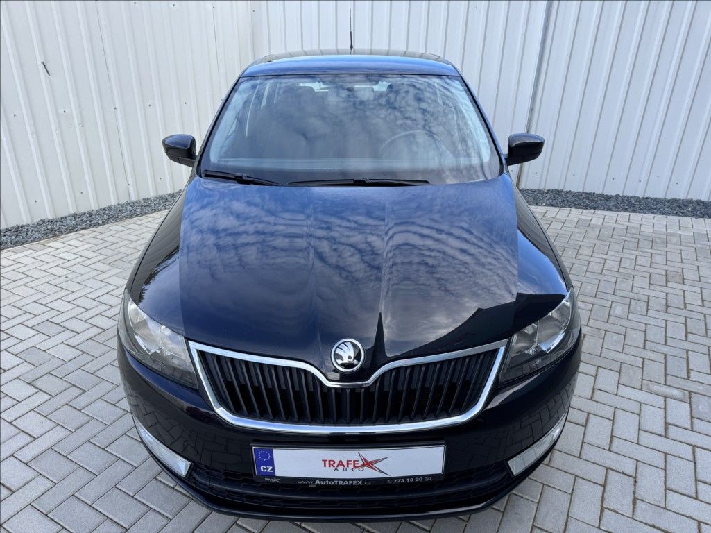 Škoda Rapid, 1,6 TDI DSG SPACEBACK tažné - fotka 6