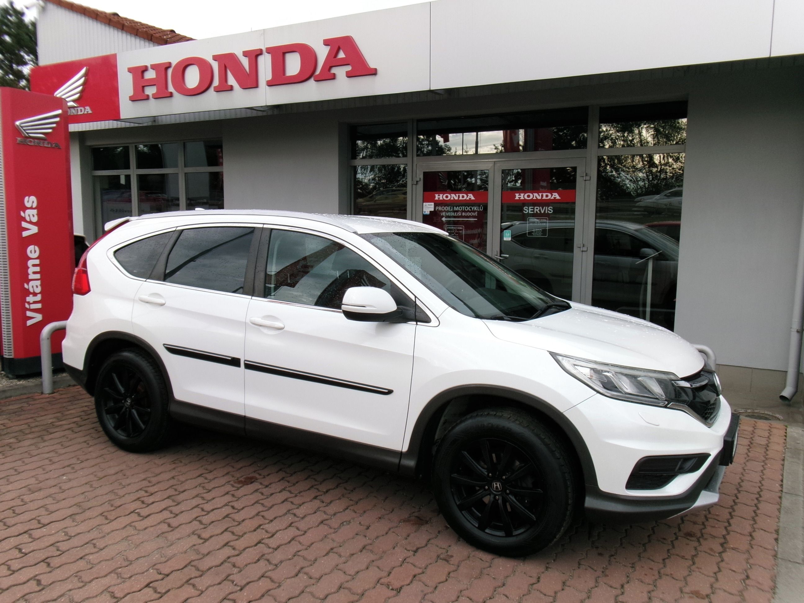 Honda CR-V, 2.0i-VTEC 4x4 COMFORT, ČR, 1.M