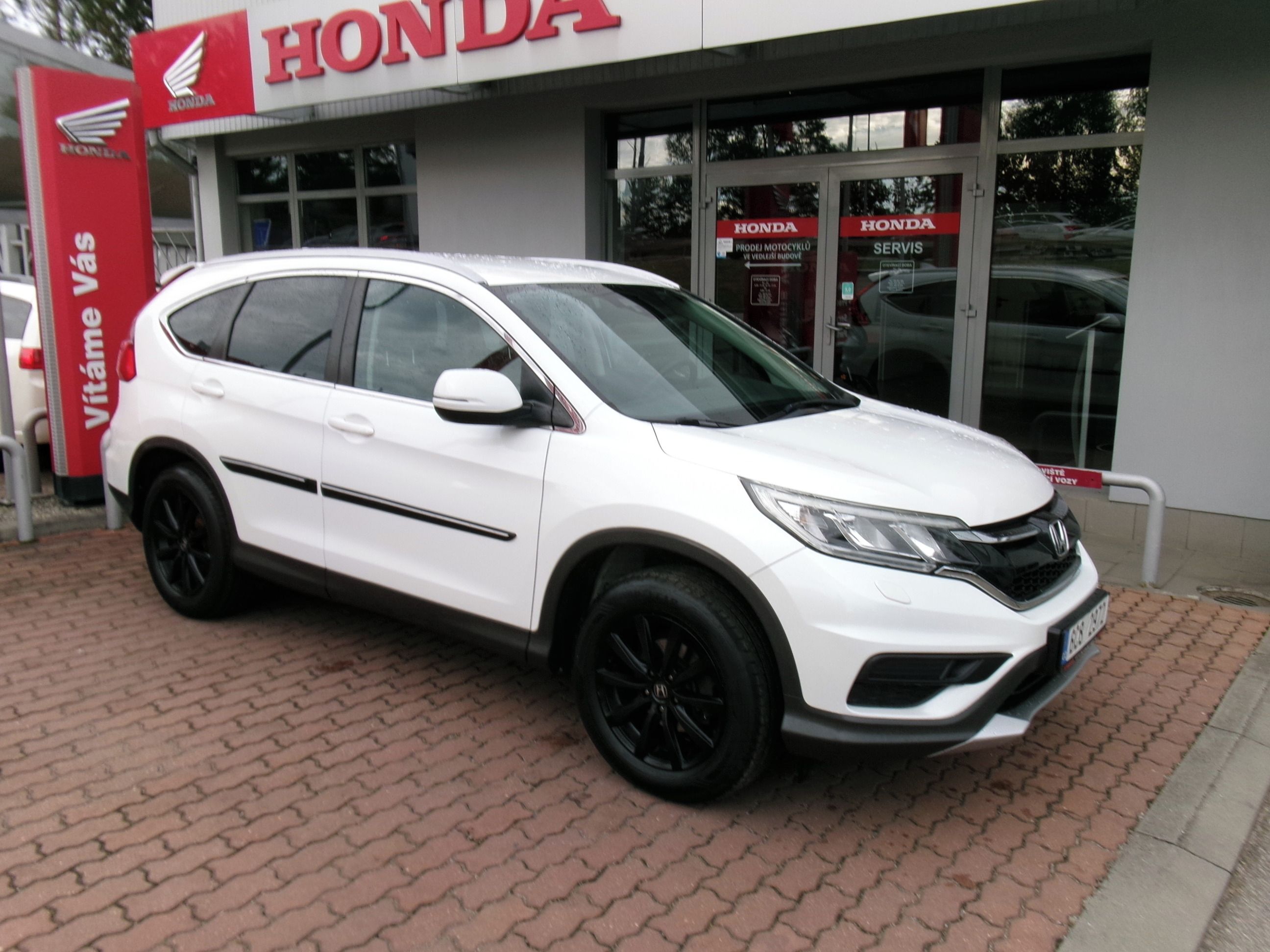 Honda CR-V, 2.0i-VTEC 4x4 COMFORT, ČR, 1.M - fotka 5