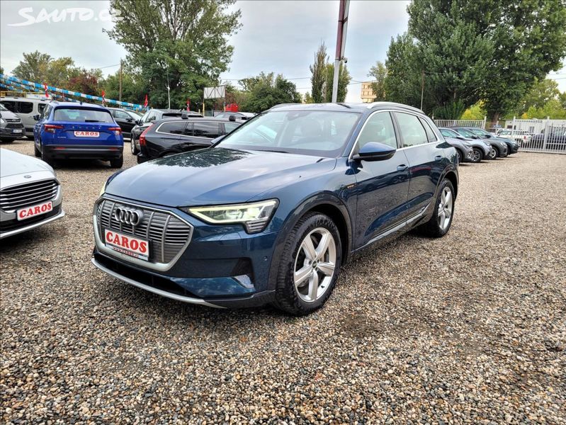 Audi e-tron, 55,95KWH,SOH90,6,tažné1,8t