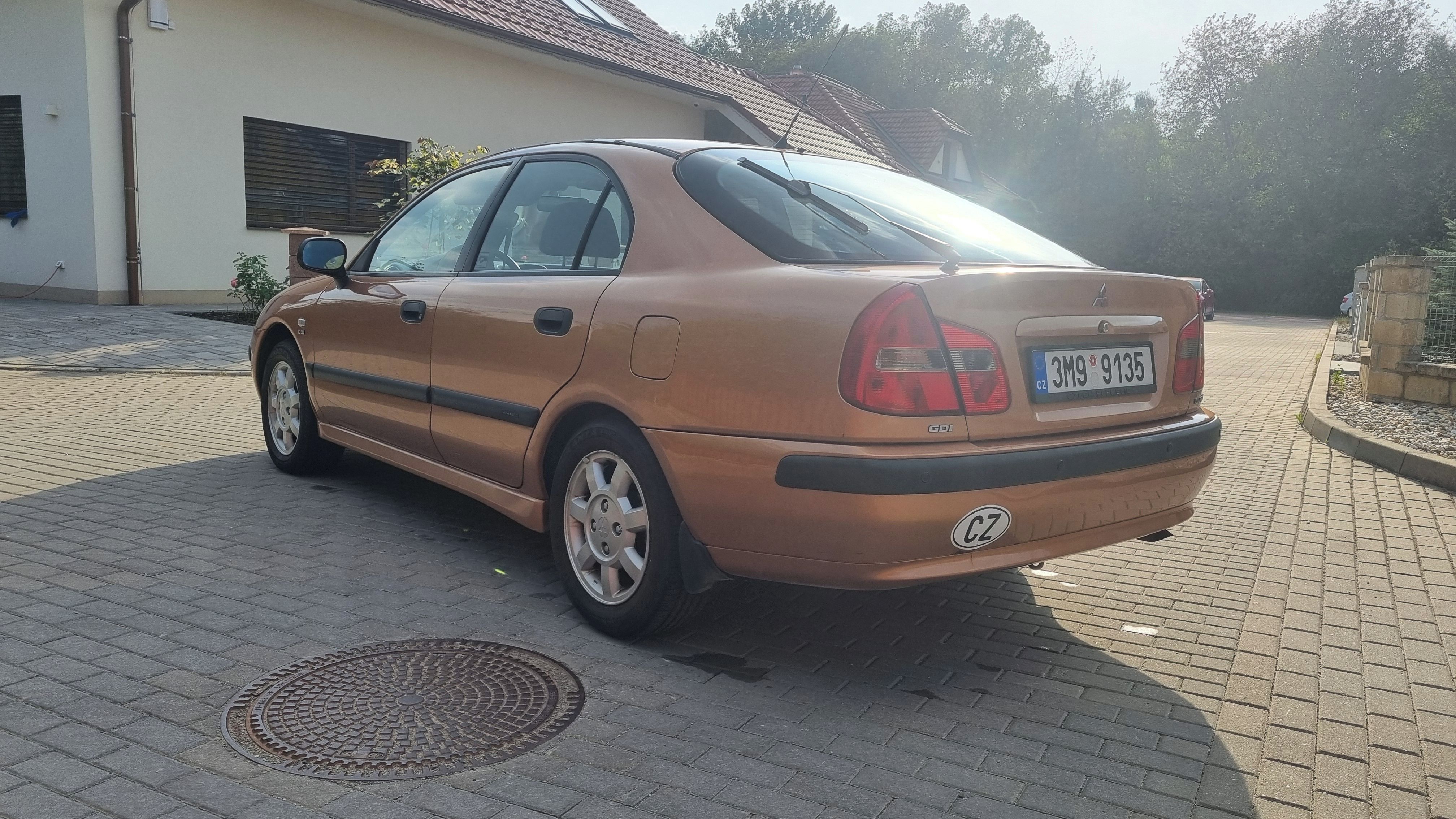 Mitsubishi Carisma, 1.8 92kW - fotka 5