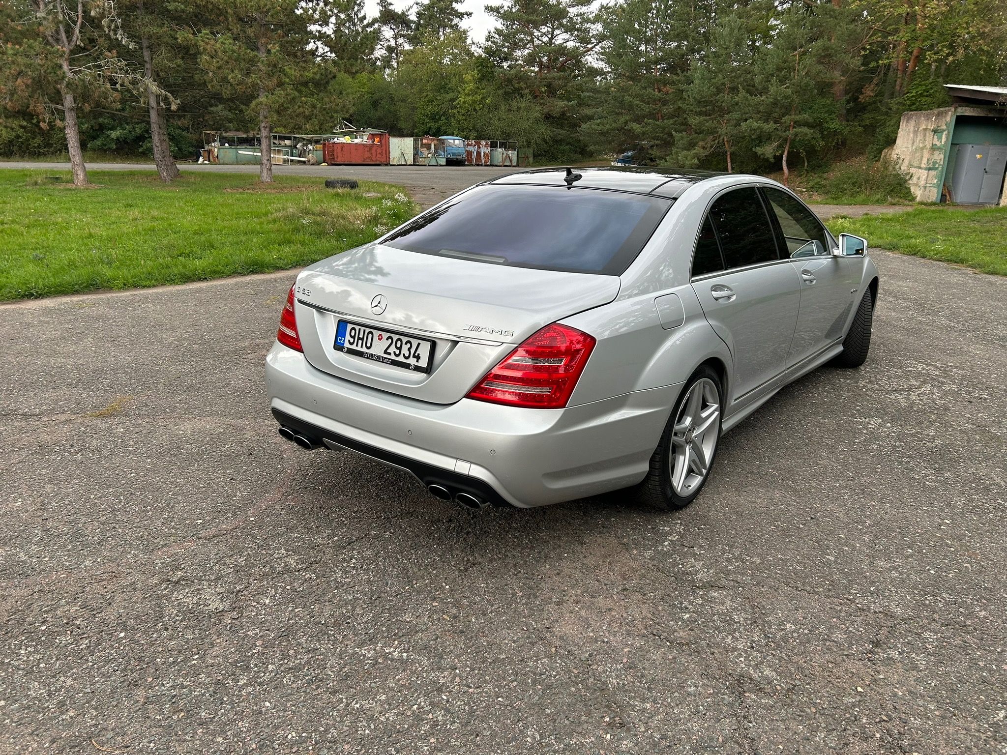 Mercedes-Benz Třídy S - fotka 4