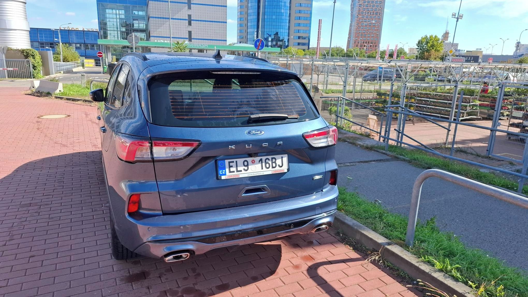Ford Kuga, 2.5 PHEV ST LINE - fotka 5