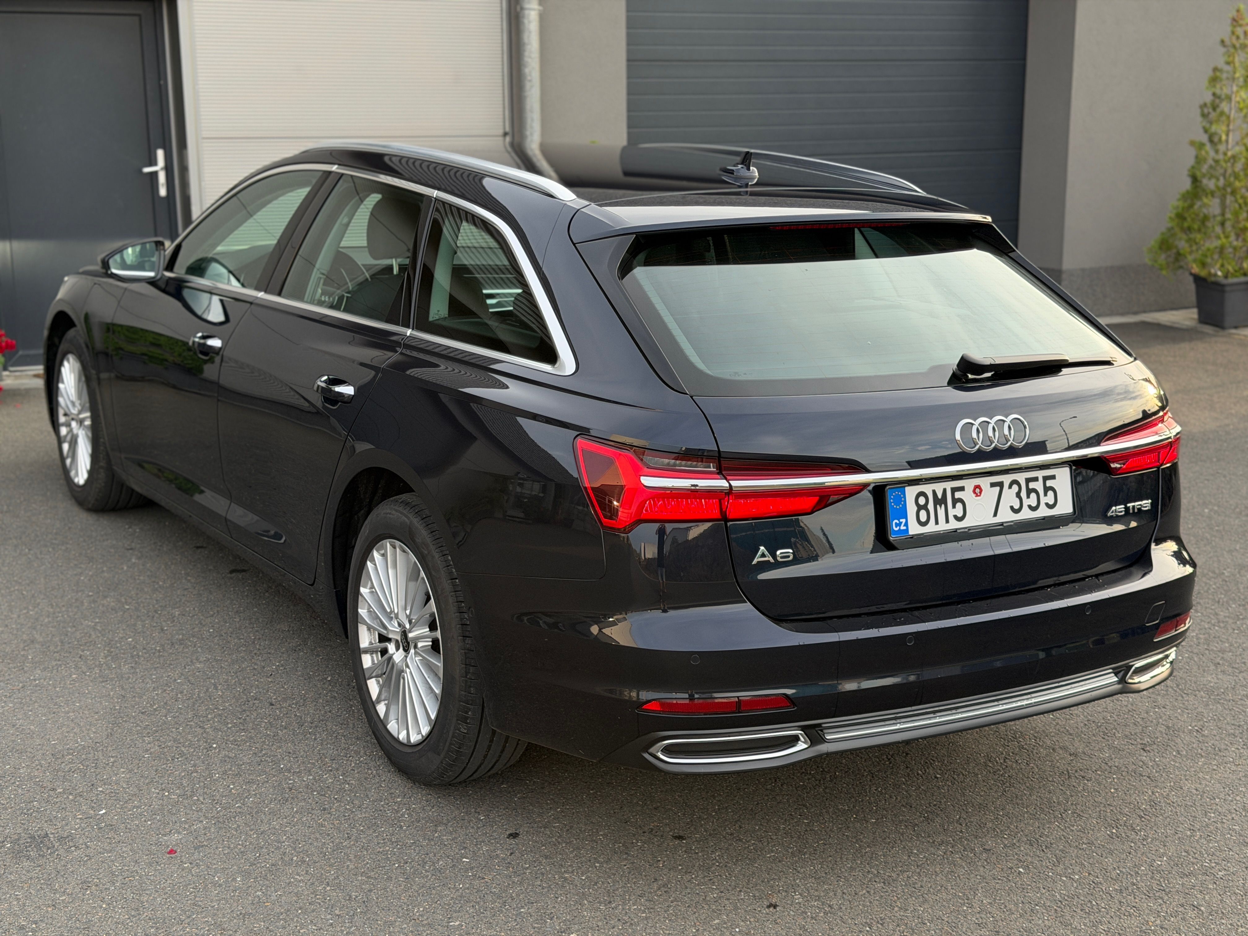 Audi A6 Avant, 45TFSI 195kW Stronic ventilace - fotka 6