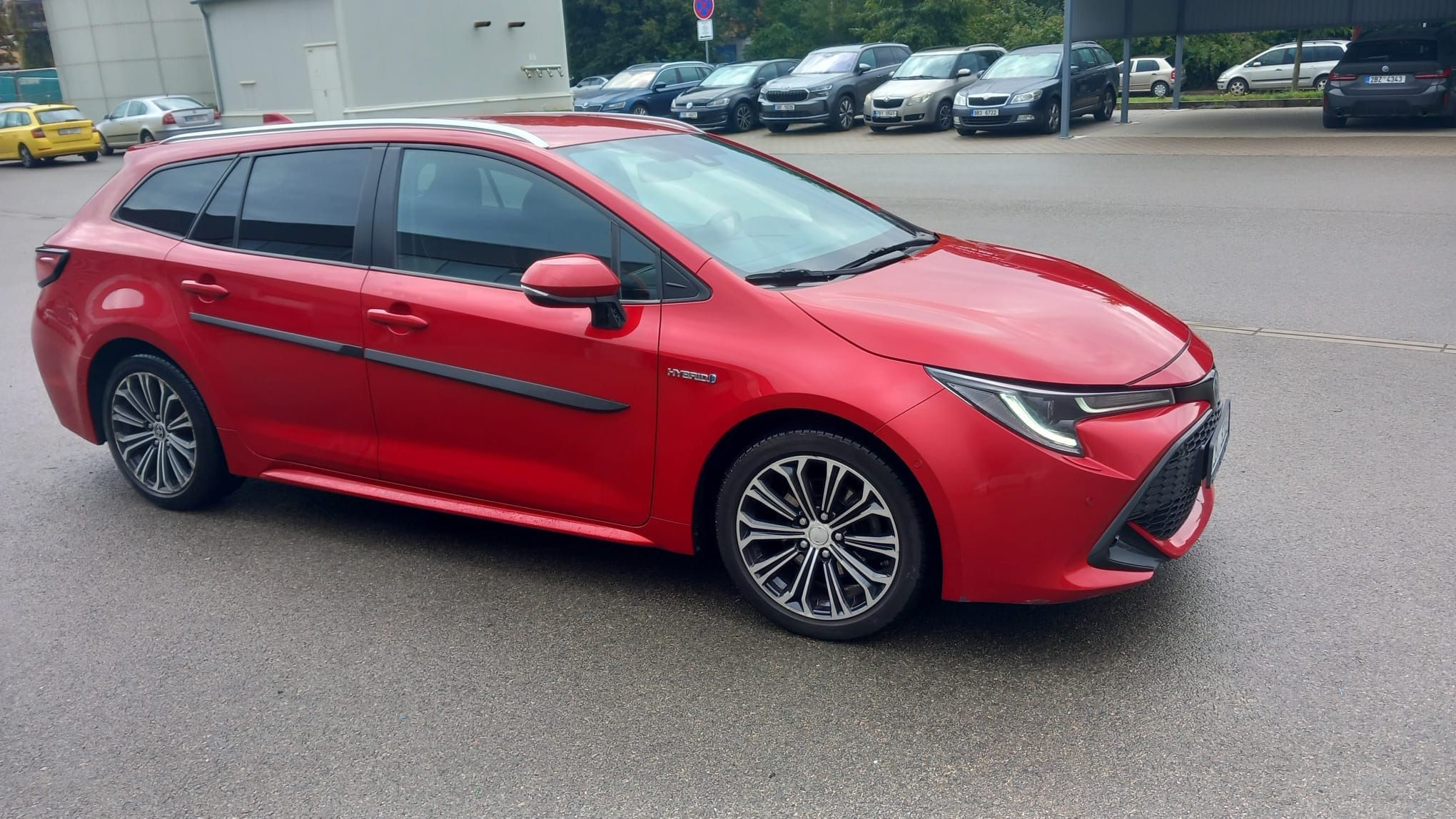 Toyota Corolla, 2.0 Hybrid e-CVT Comfort TS