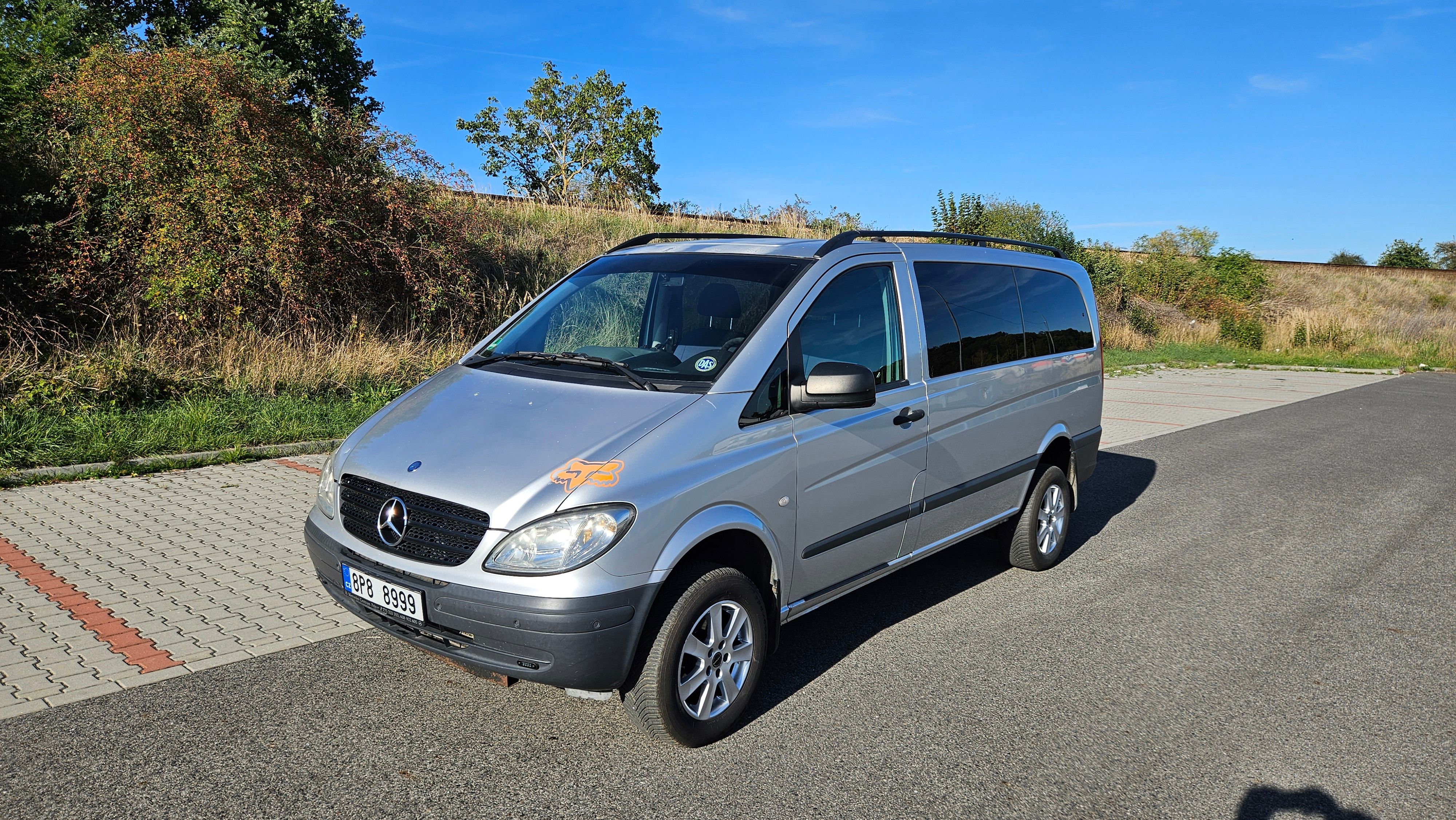 Mercedes-Benz Vito, 115CDI, 4x4, automat