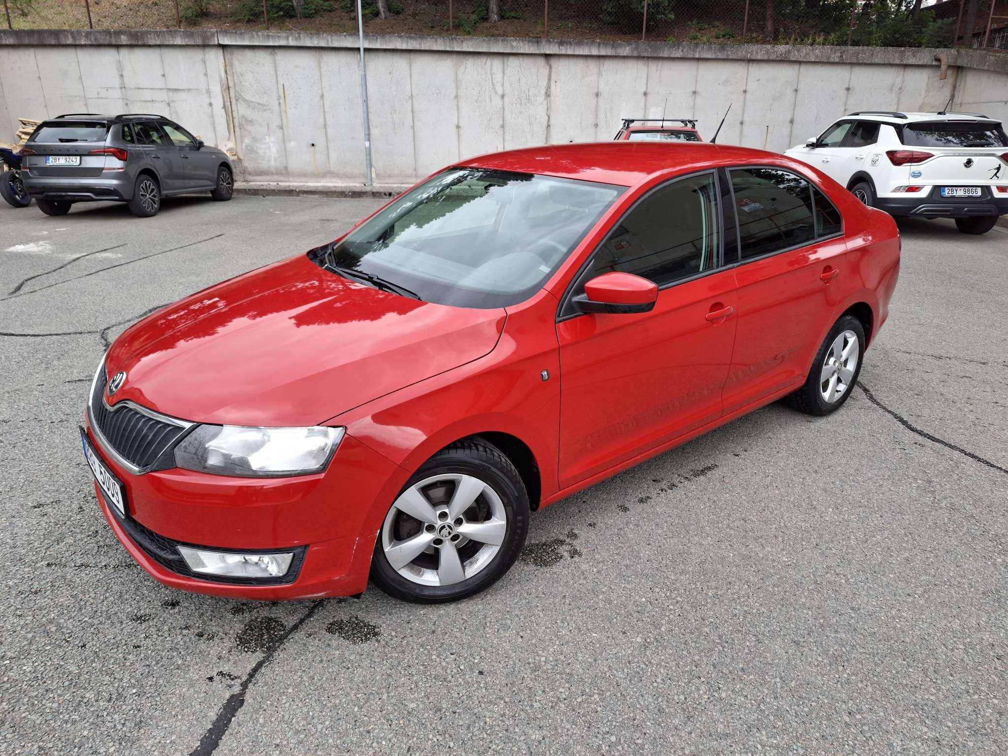 Škoda Rapid, 1.2 TSI