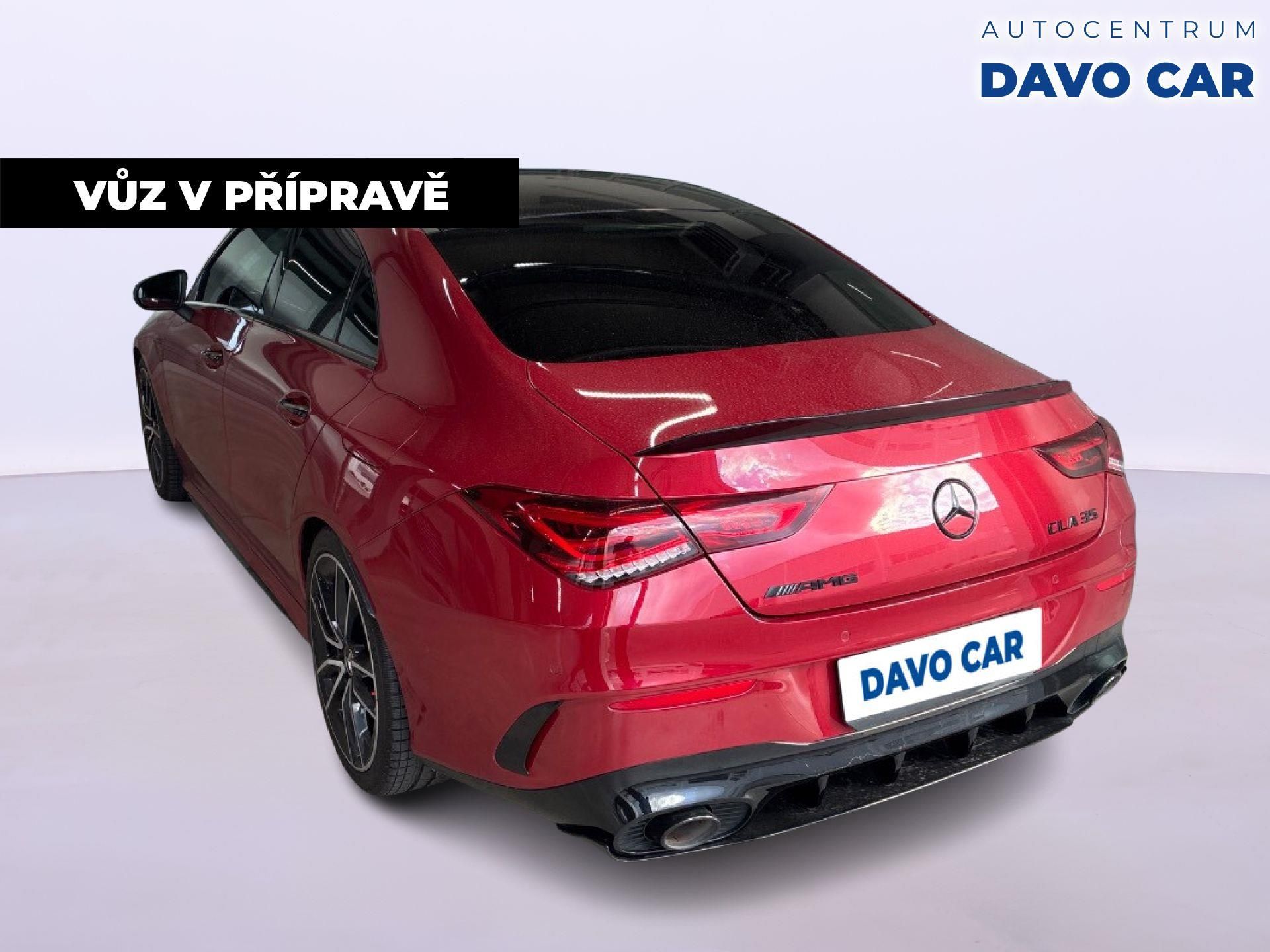Mercedes-Benz CLA, 2,0 35 AMG 225kW 4MATIC CZ - fotka 2