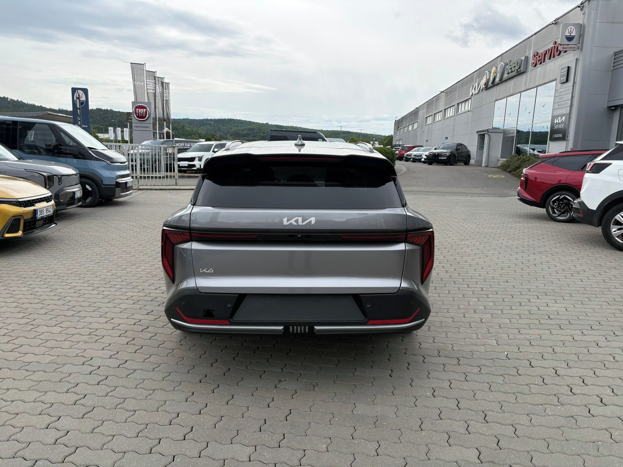 Kia K4, SW  1,6 T-GDi GPF 7DCT TOP 132 - fotka 5